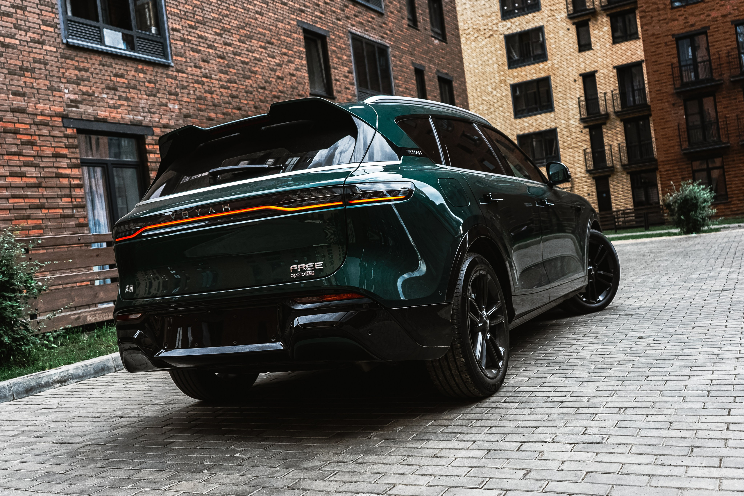 VOYAH FREE. Фотограф в Новосибирске Владислав Унтерберг