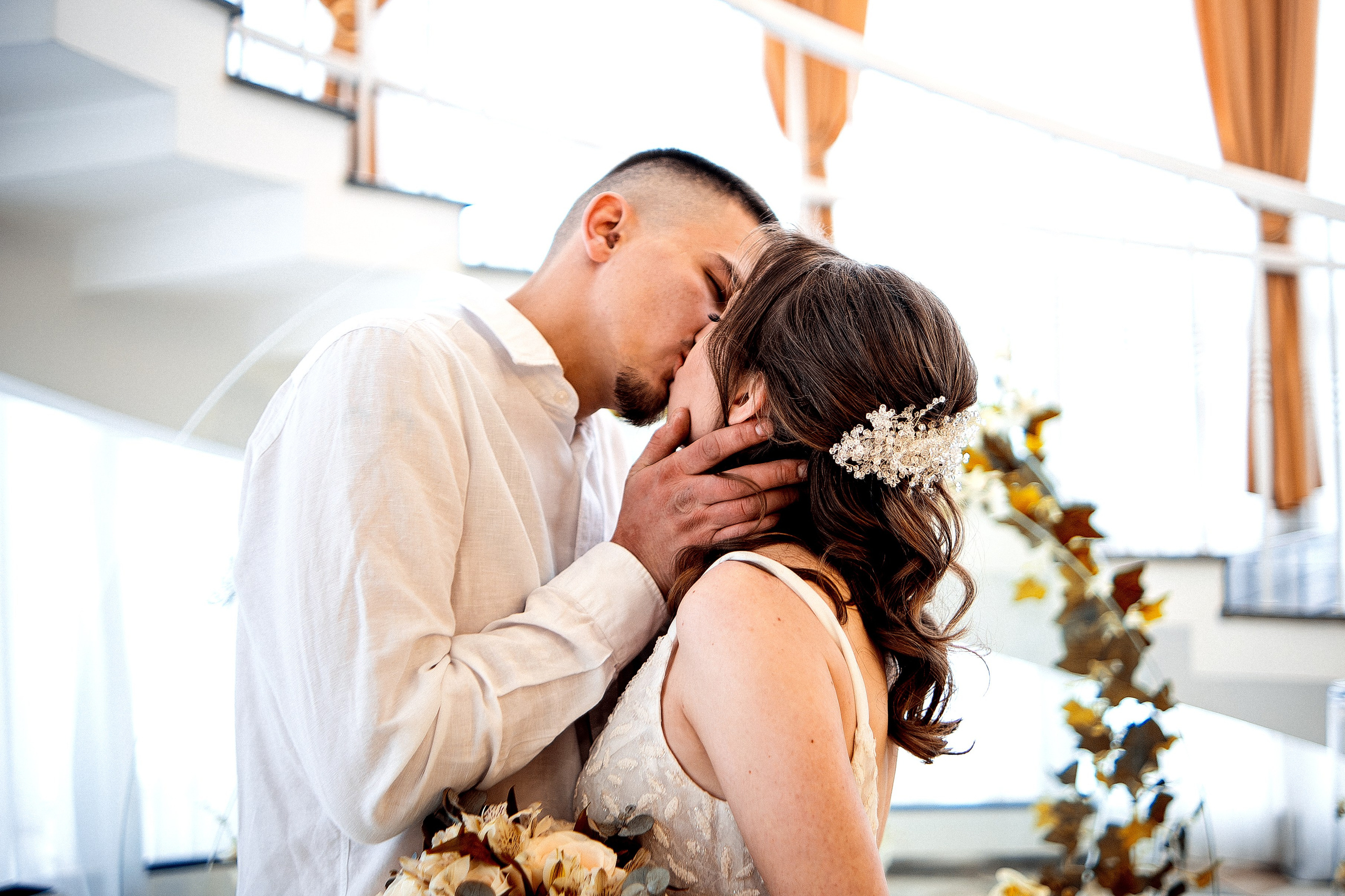 Свадебная съемка Валера и Ксюша. Фотограф в Новосибирске Владислав Унтерберг