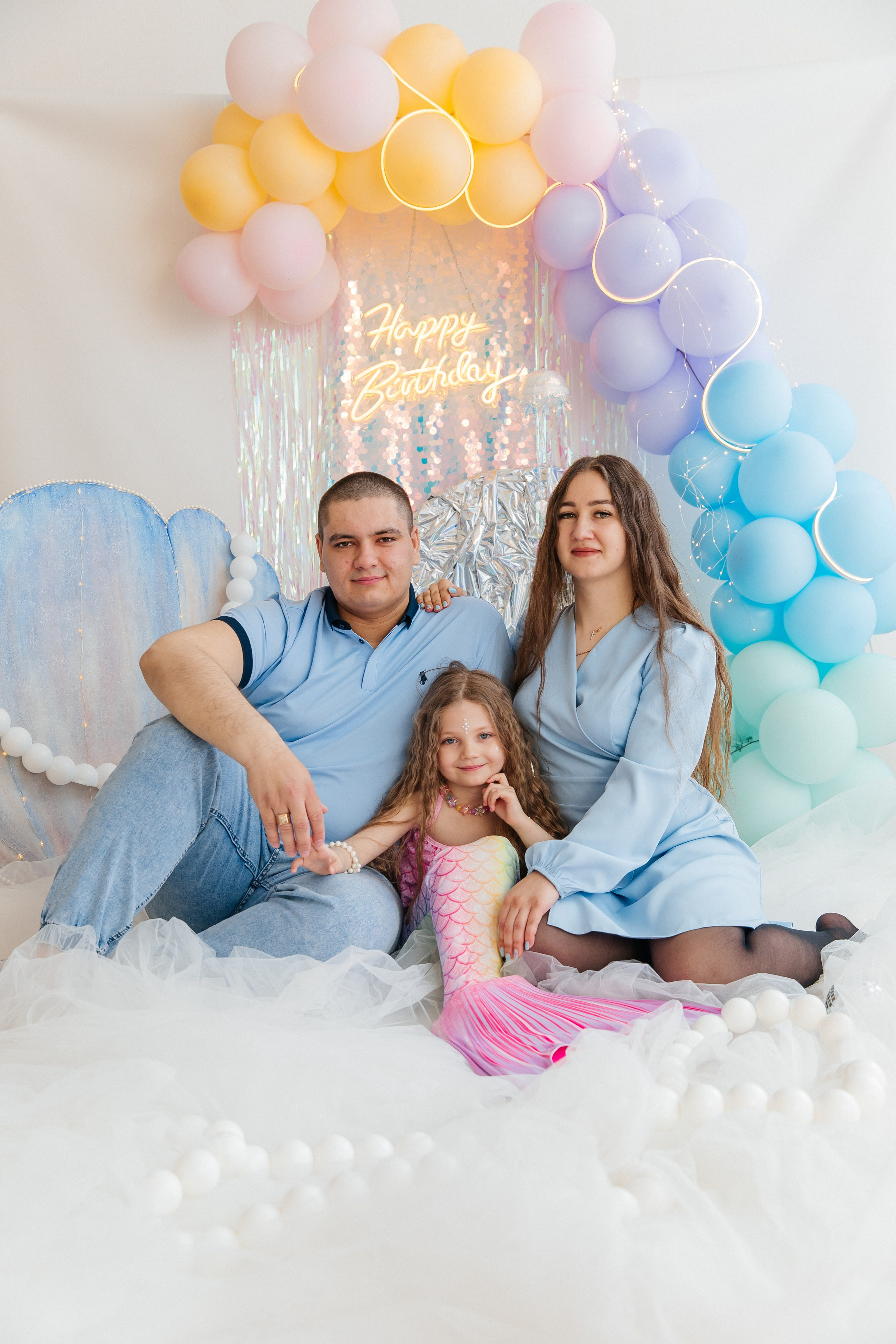 Фотопроект «Русалочка». Фотограф в Омске
