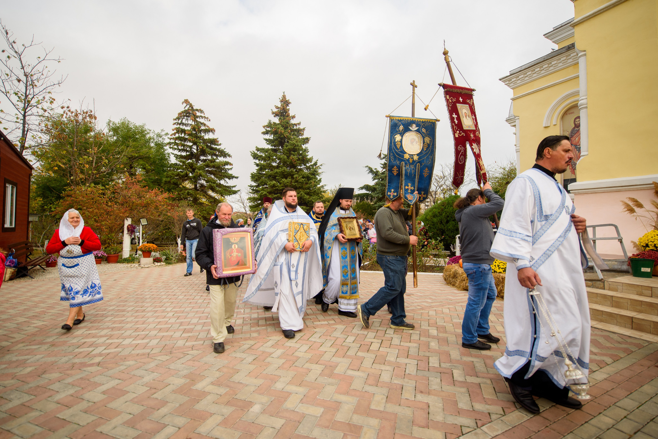 День памяти Казанской иконы Божьей Матери 4.11.2023. Семейный и свадебный фотограф в Феодосии и Коктебеле