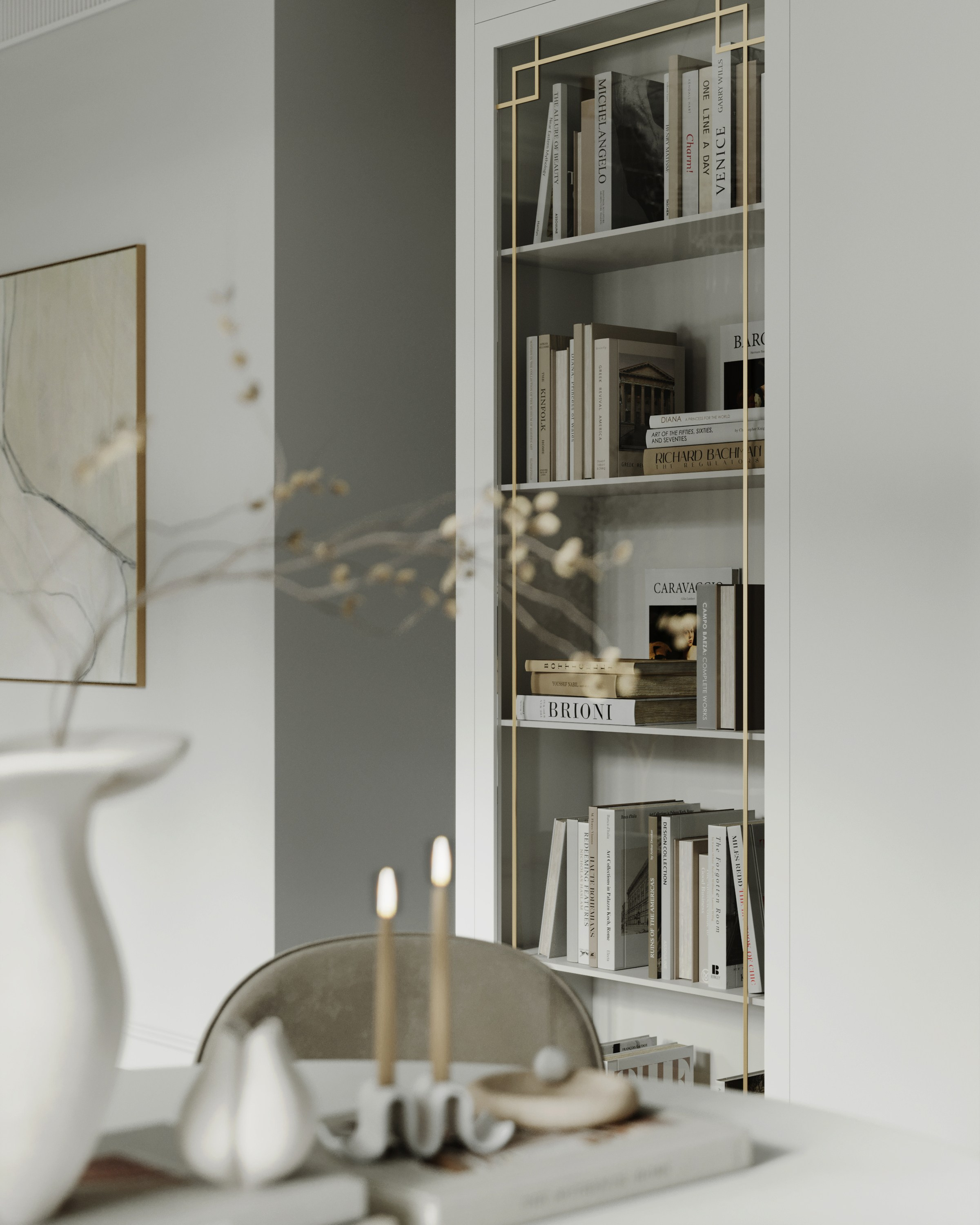 Квартира для молодой семьи. Создание 3д визуализаций. Анимированное видео. Сборка сцен