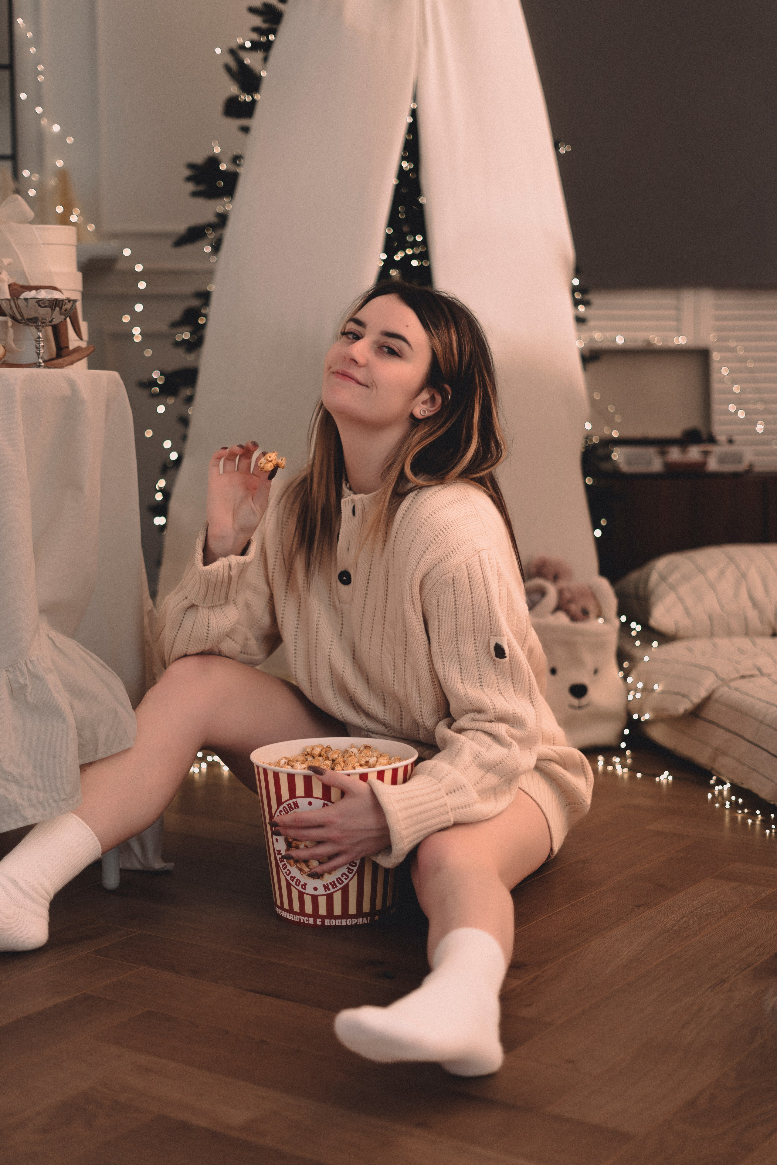 Рождественское утро. Фотограф Крым, Севастополь