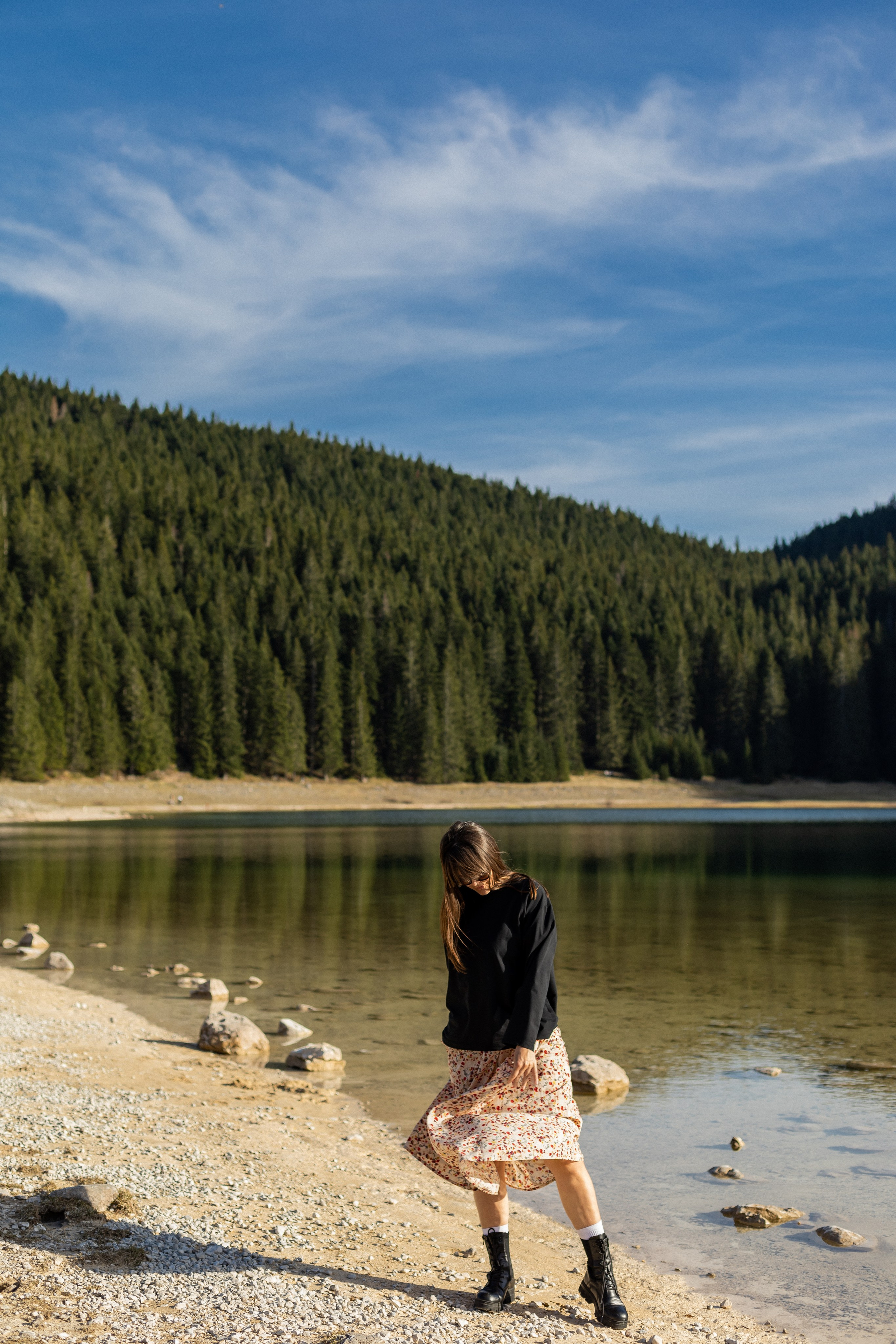 Photographer in Durmitor Montenegro
