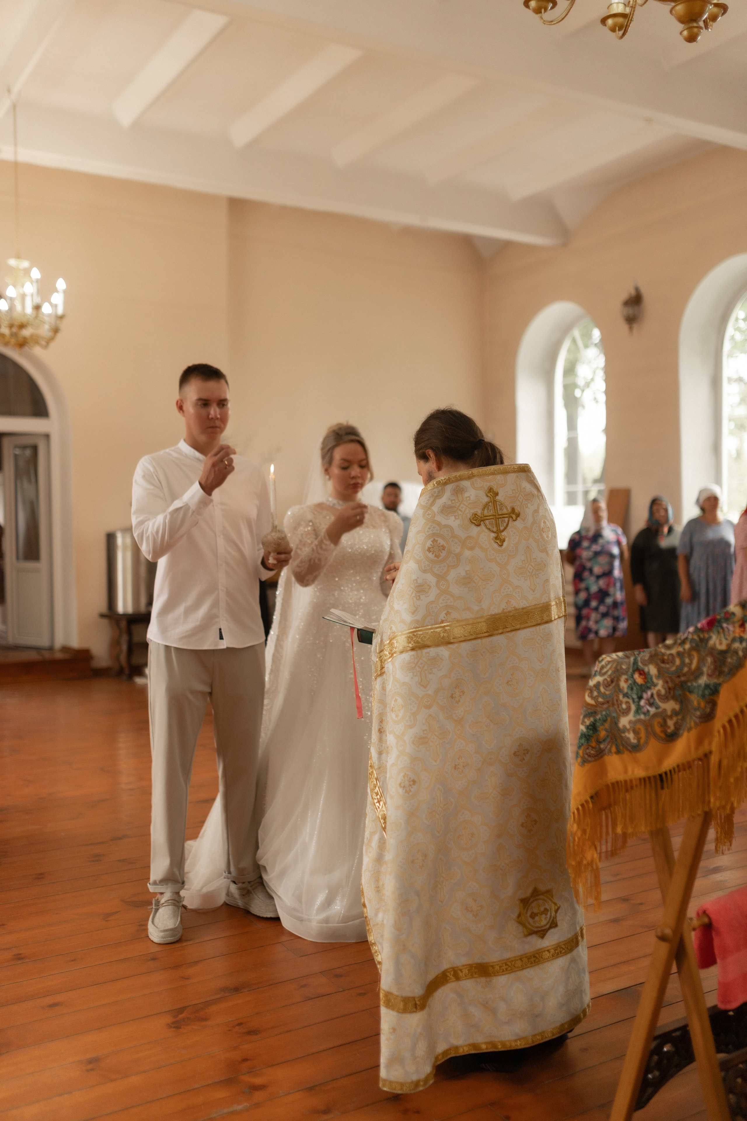 Венчание. Фотограф Татьяна Семенова