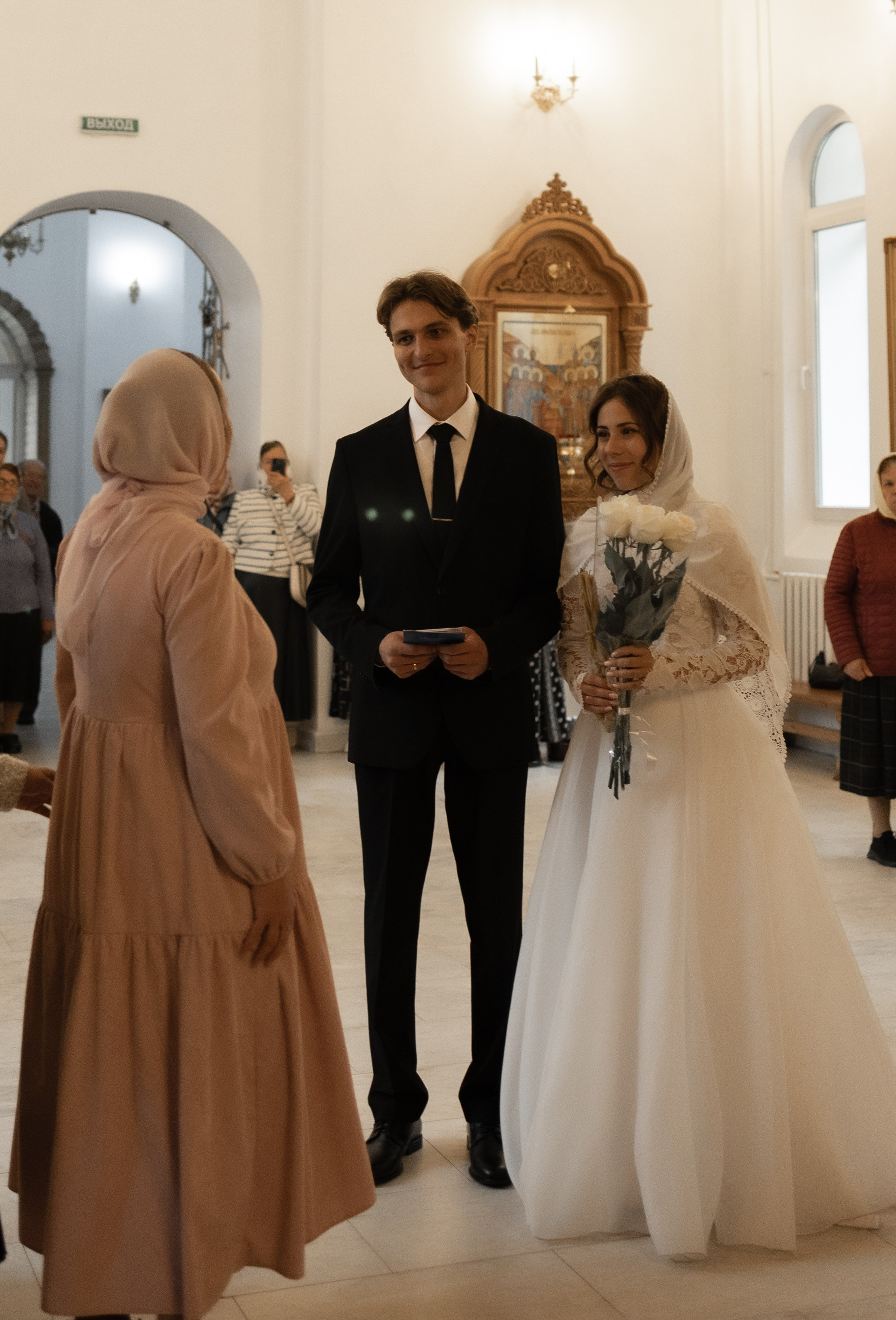 Венчание. Иван и Ирина. Фотограф Татьяна Семенова