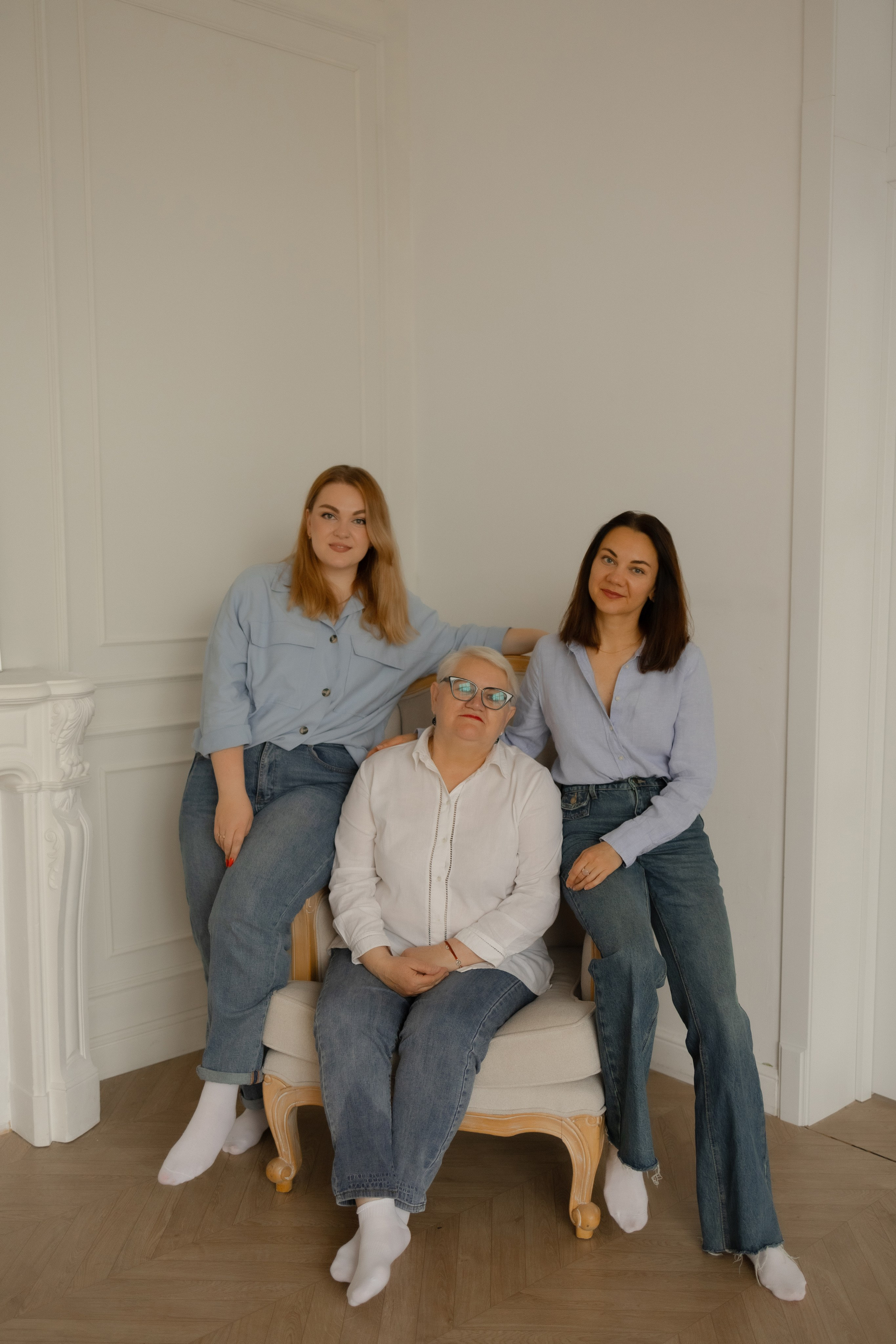 Родные друг другу люди. Фотограф Татьяна Семенова