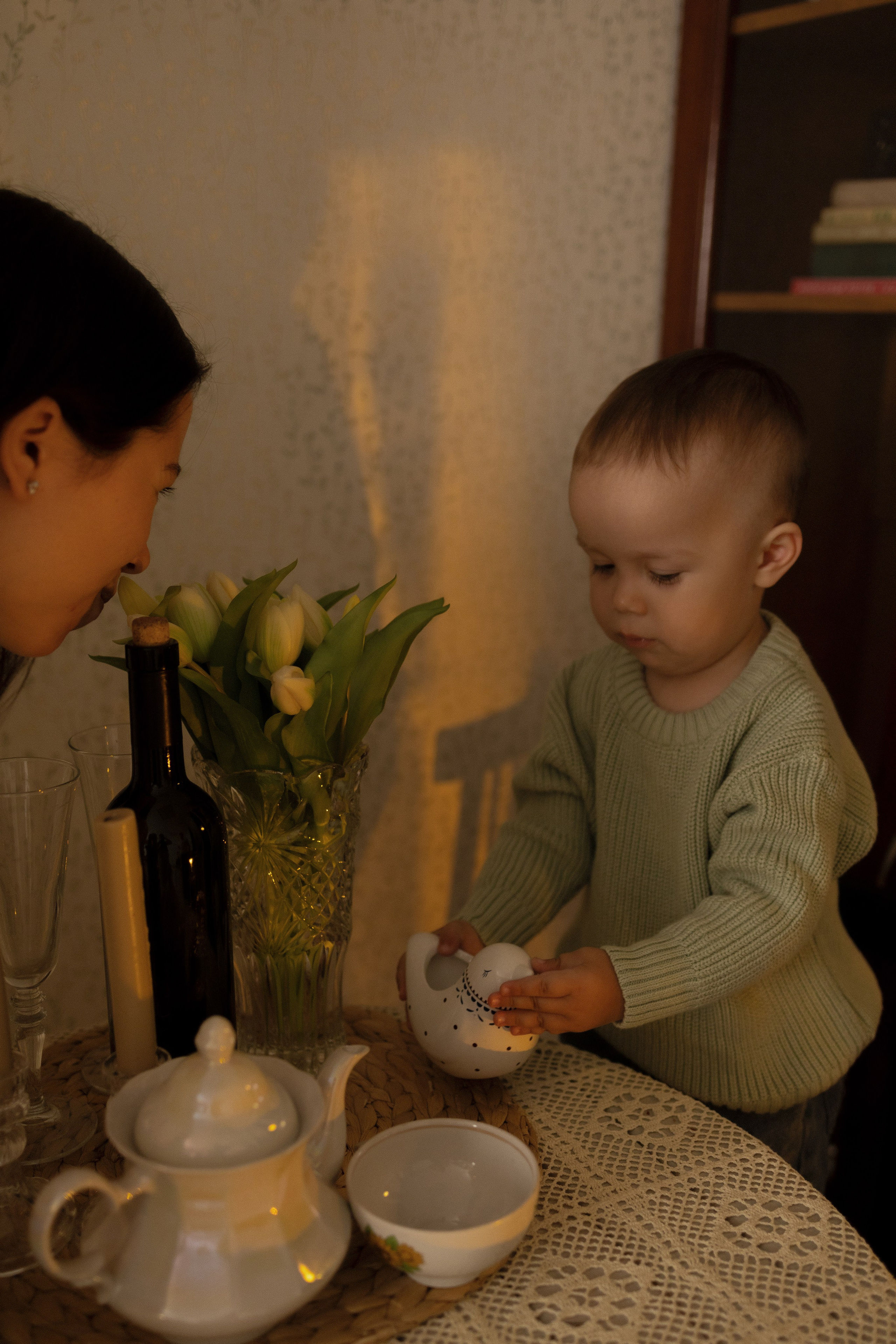 Папа, Мама и Арсений. Фотограф Татьяна Семенова