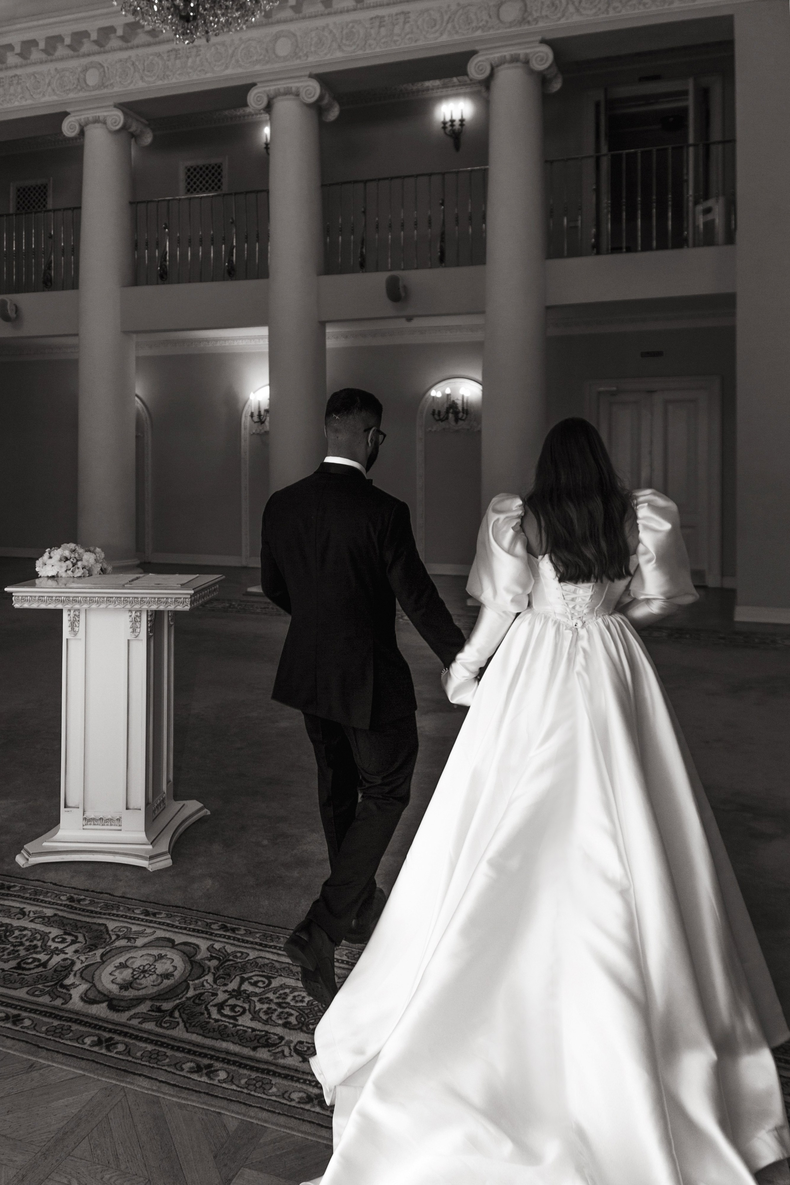 Расим и Оля. Свадебный и портретный фотограф Анастасия Казакова Санкт-Петербург