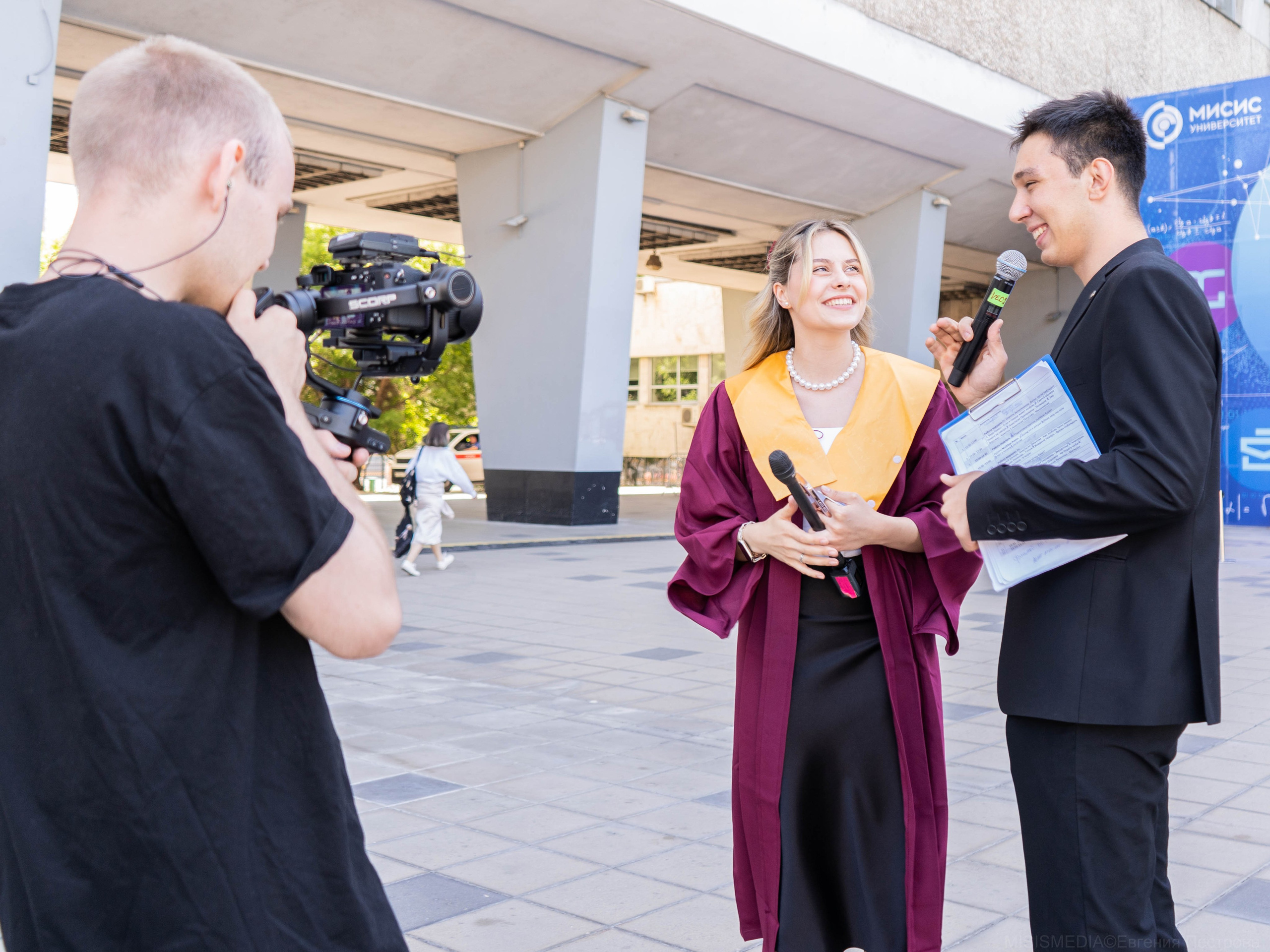 «МИР МИСИС — ЭТО МЫ!». Фотограф, оператор-монтажер, продюсер медиа проектов в Москве