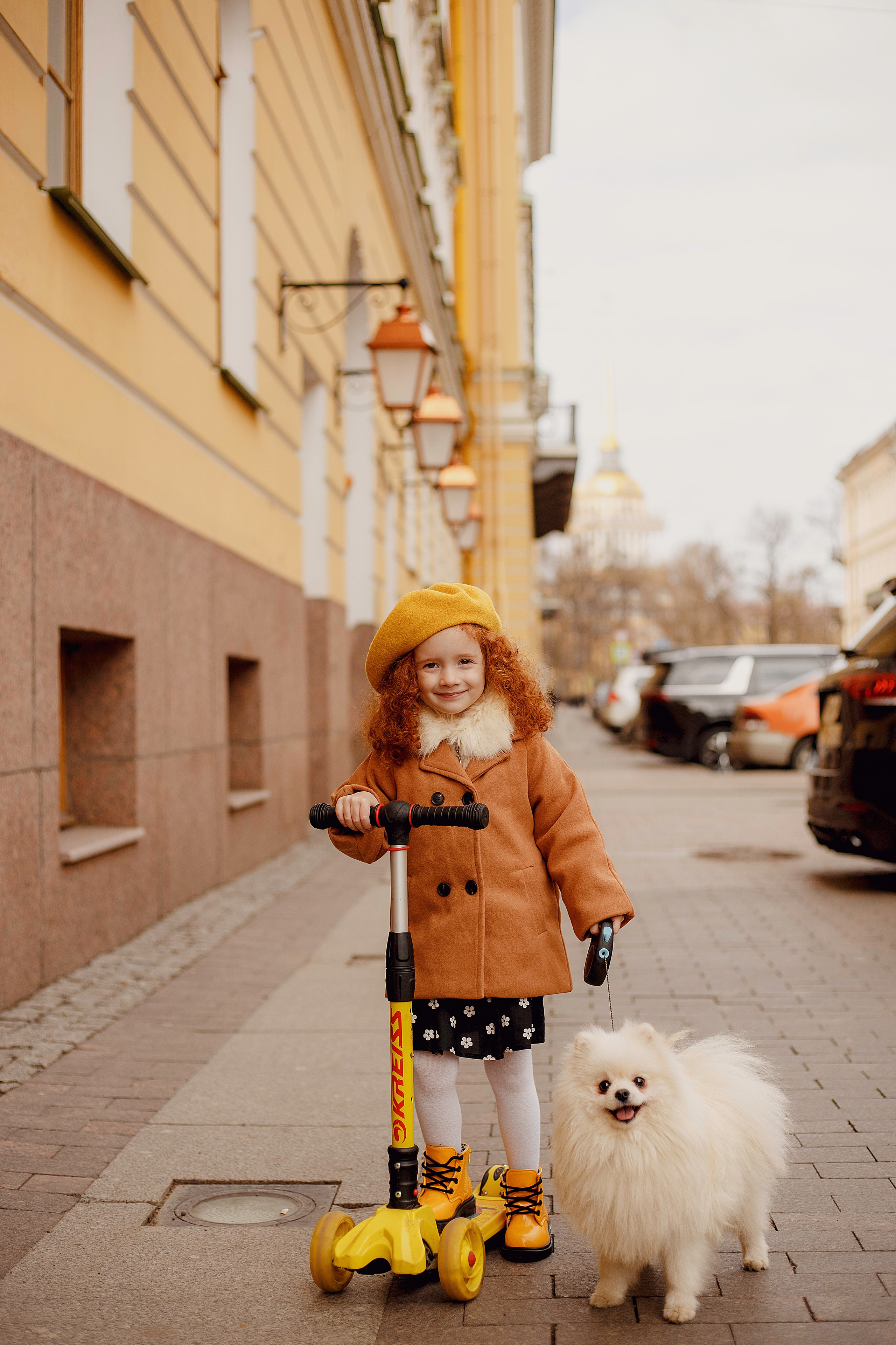 Прогулка. Свадебный фотограф Санкт-Петербург  Москва