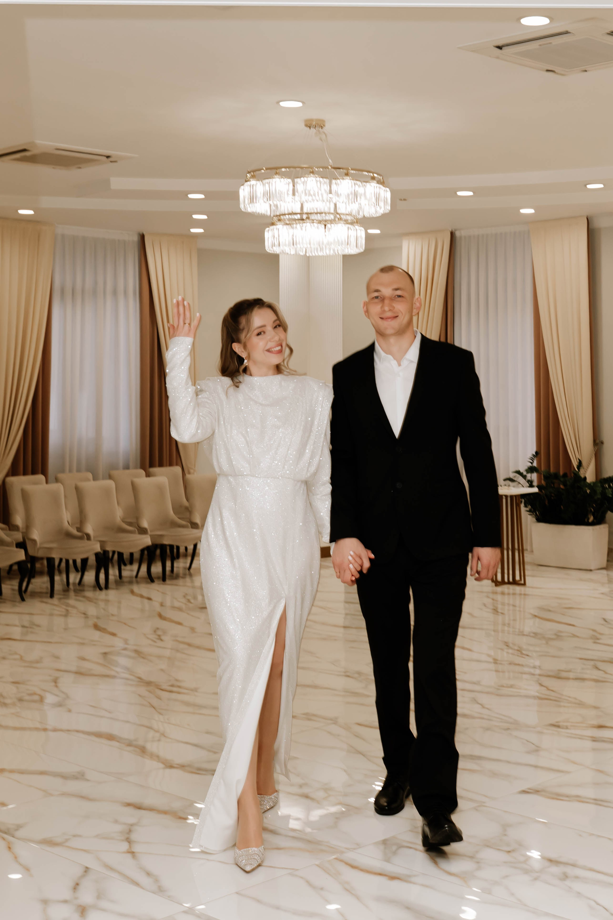 Александр и Светлана. Фотограф Елизавета Савина