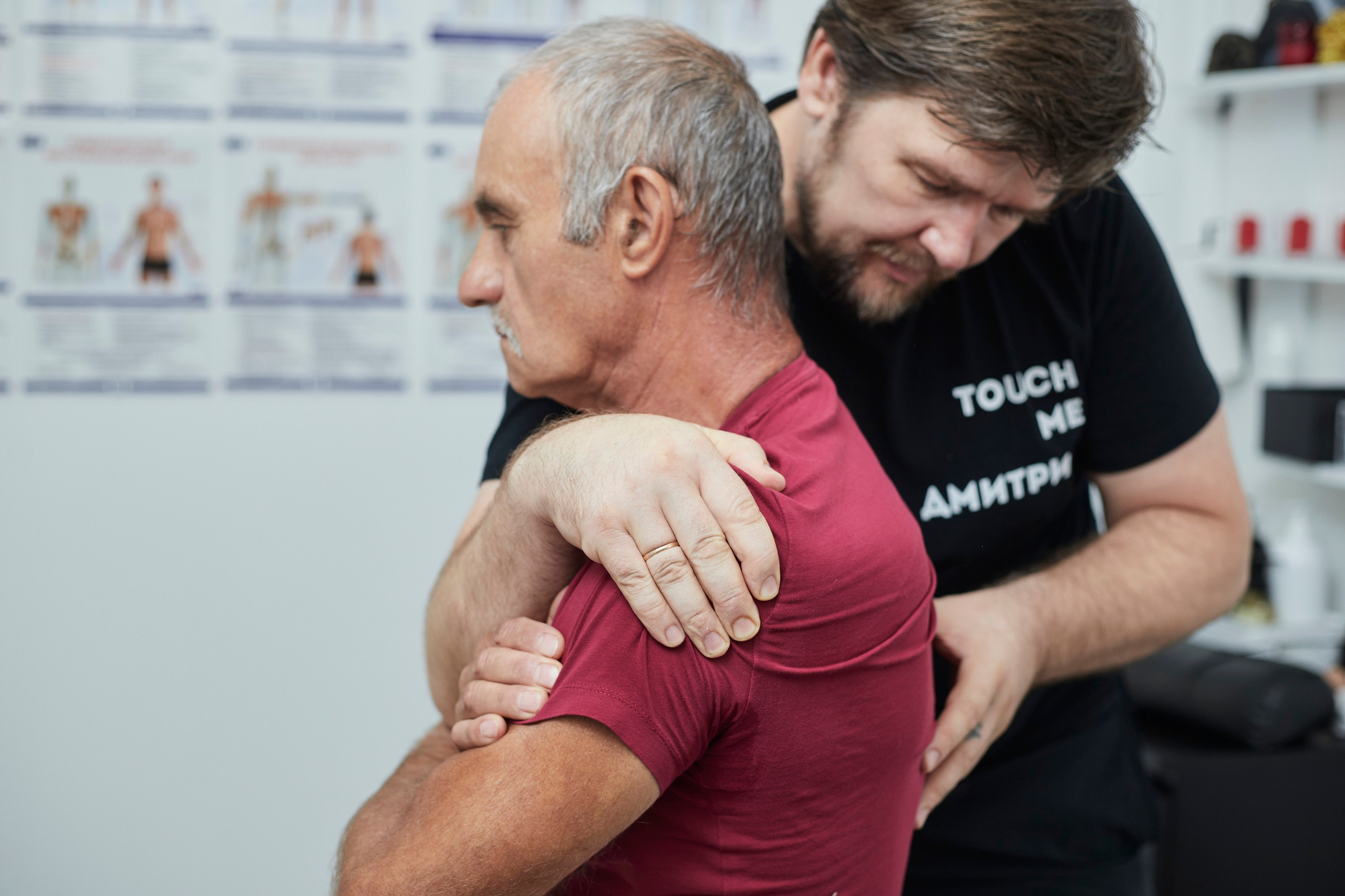 Деловые портреты для touch me. Главная