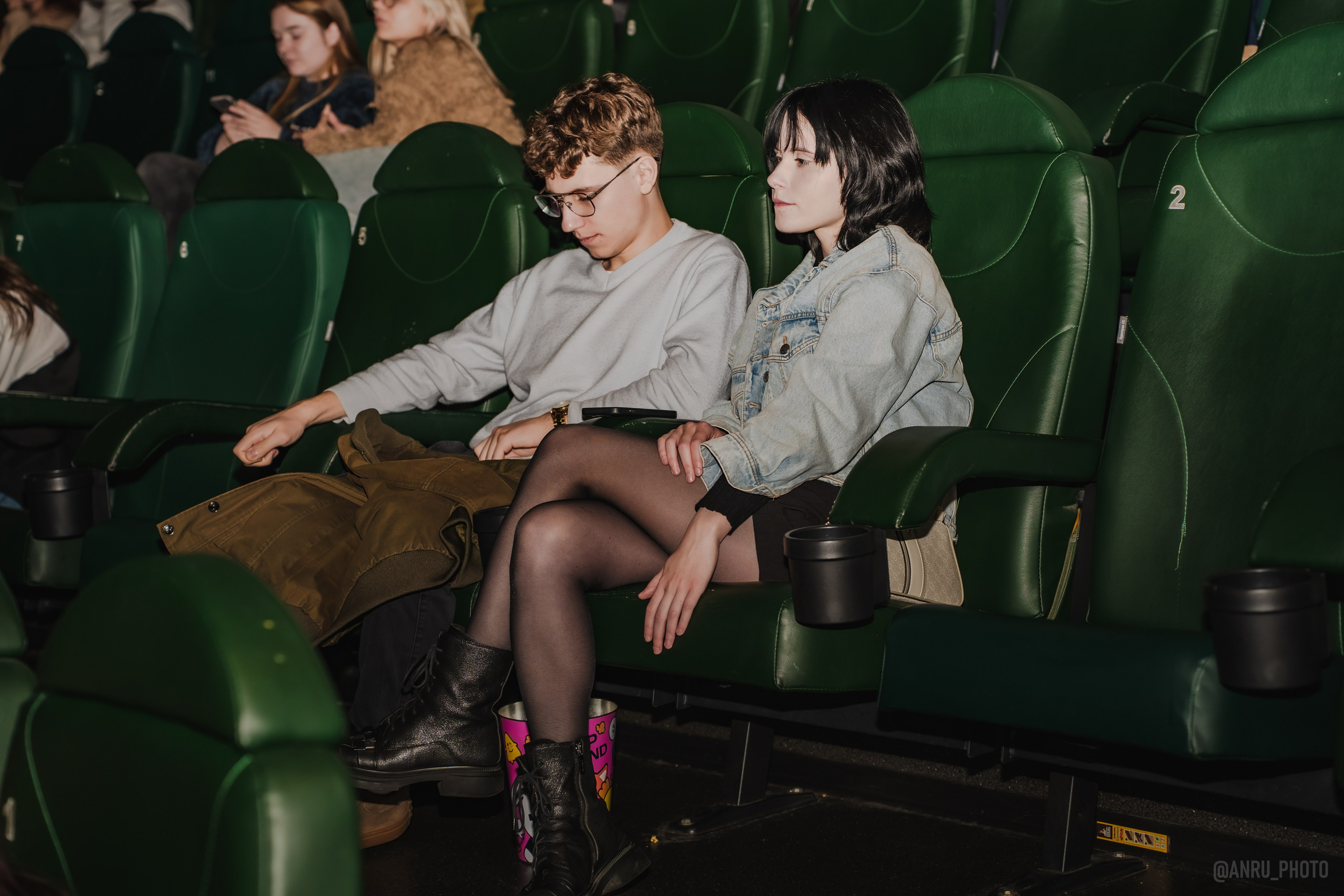 Предпоказ «Выход 8». Репортажный фотограф Анастасия Рубцова