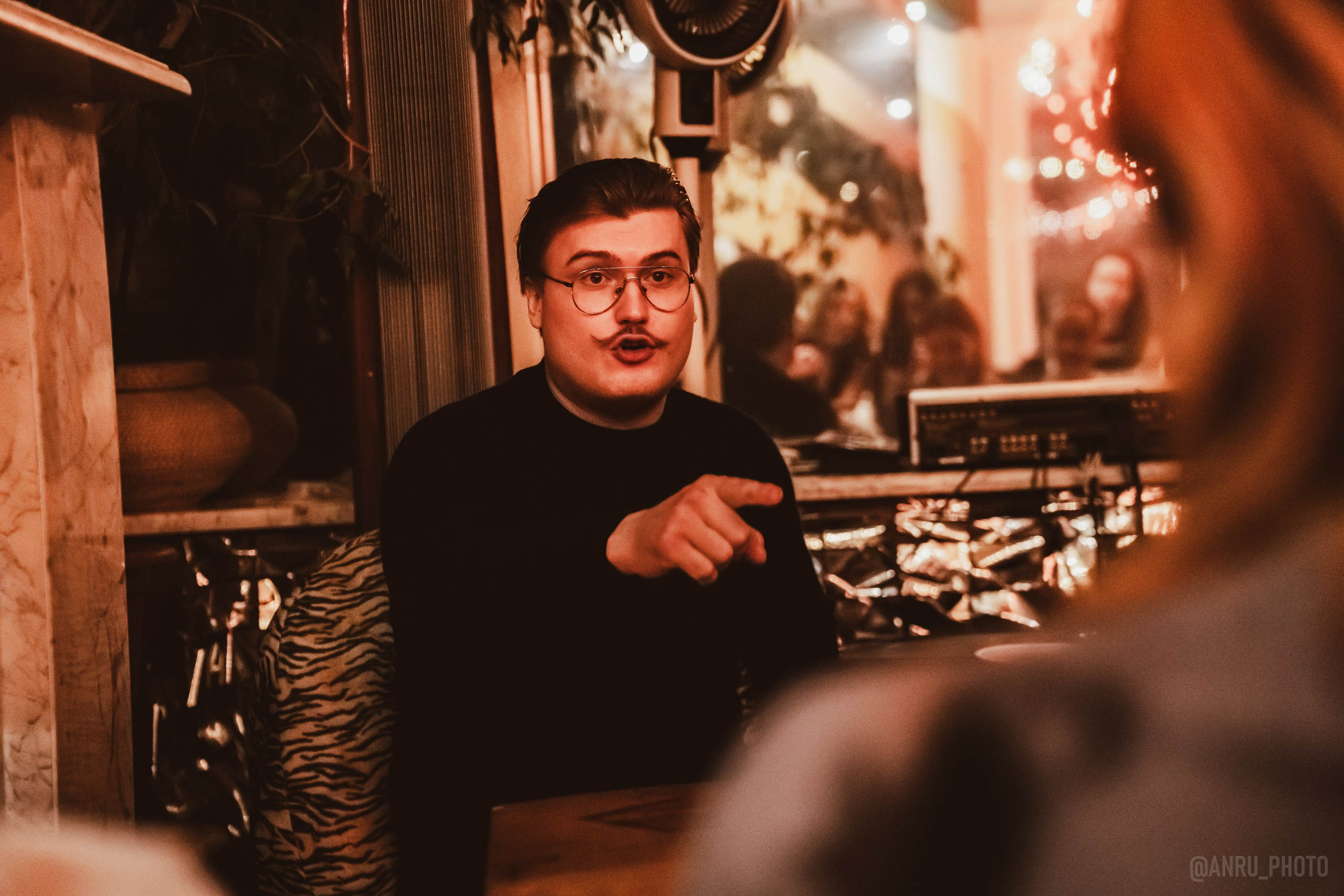 Пати «Маска» с Мефисто. Репортажный фотограф Анастасия Рубцова