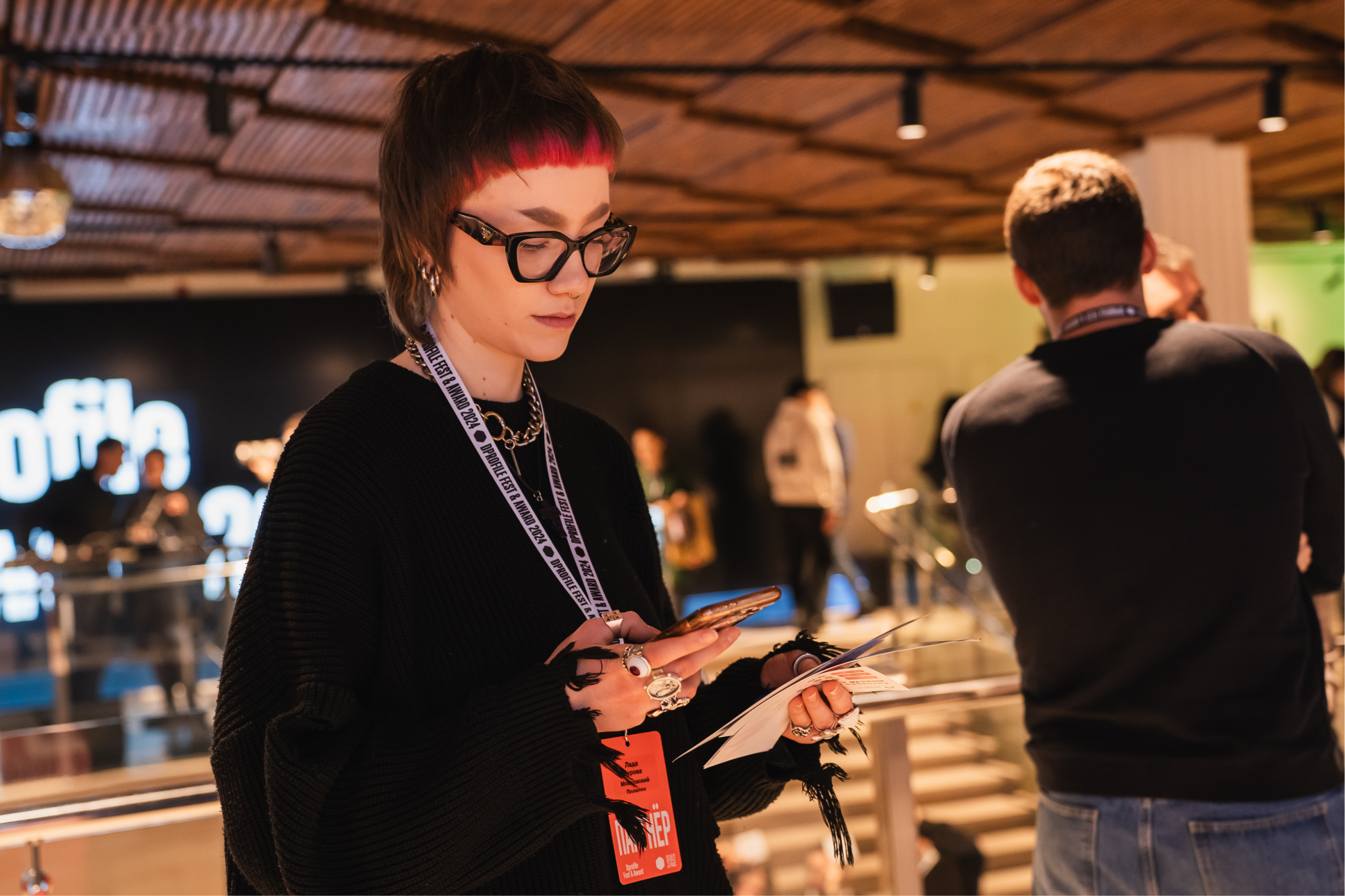 DprofileFest & Award2024. Репортажный фотограф Анастасия Рубцова