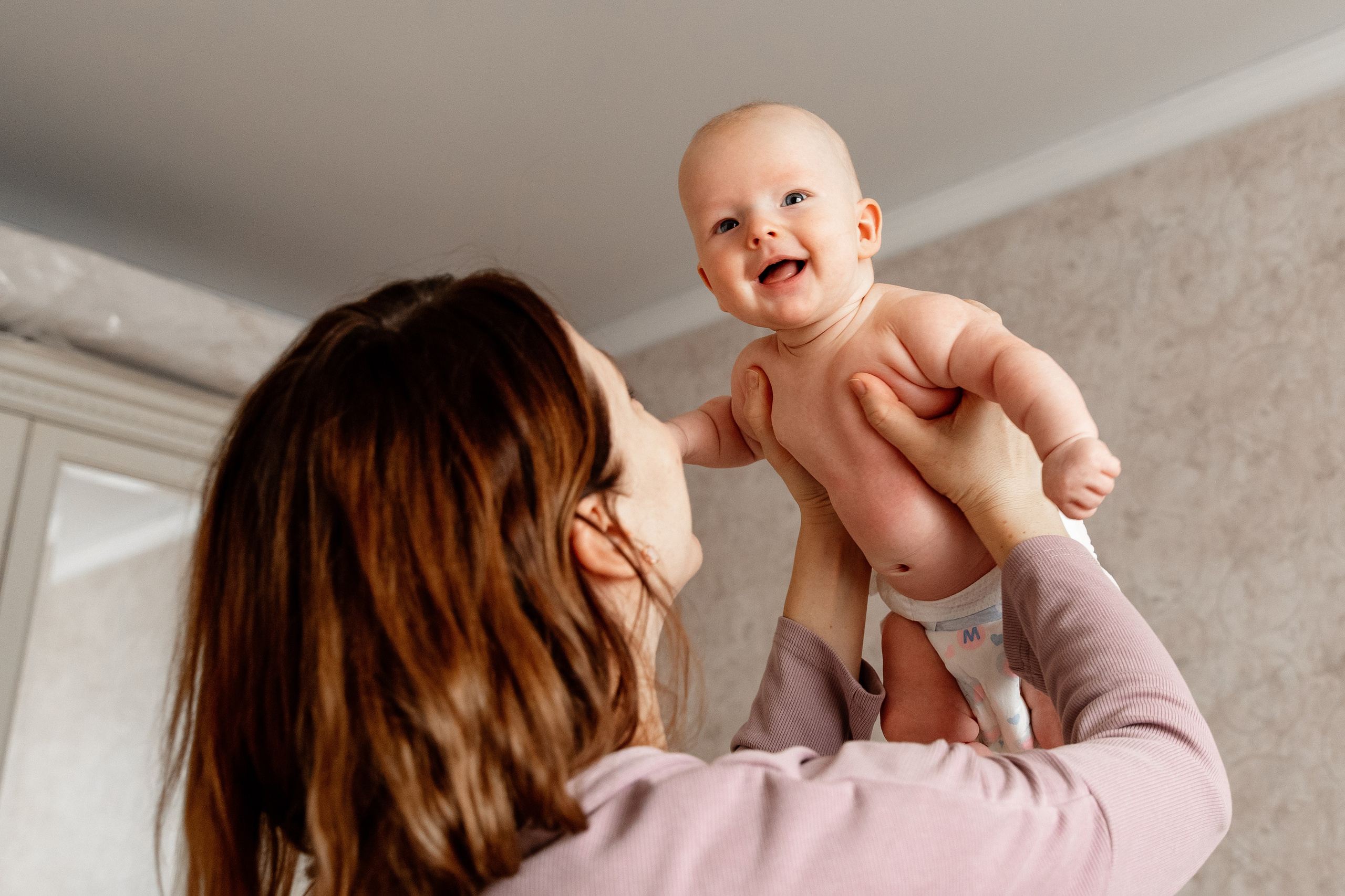 Нежное материнство. Ольга и Настенька
