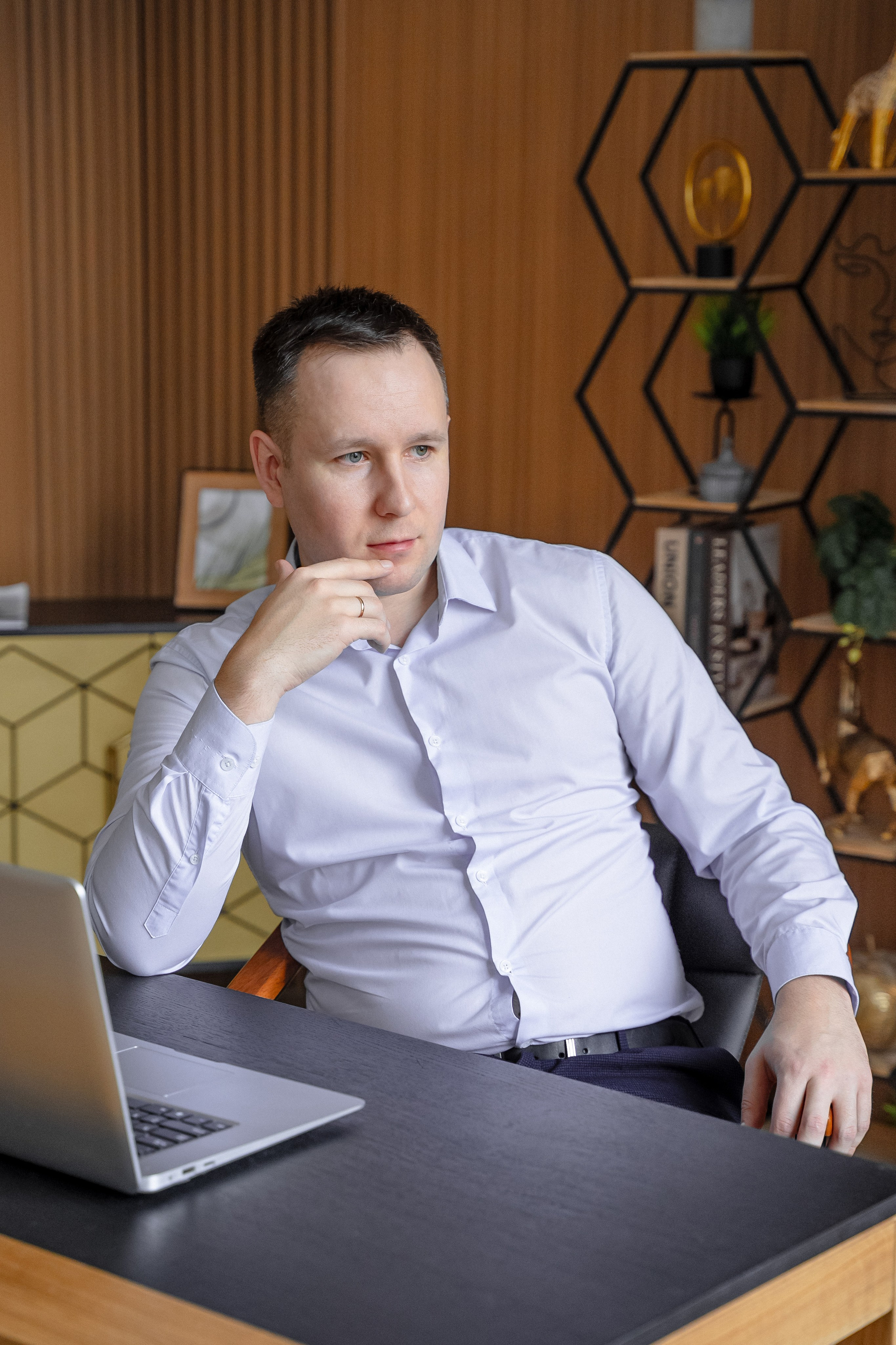 Бизнес портрет. Фотограф Мария Зайчик