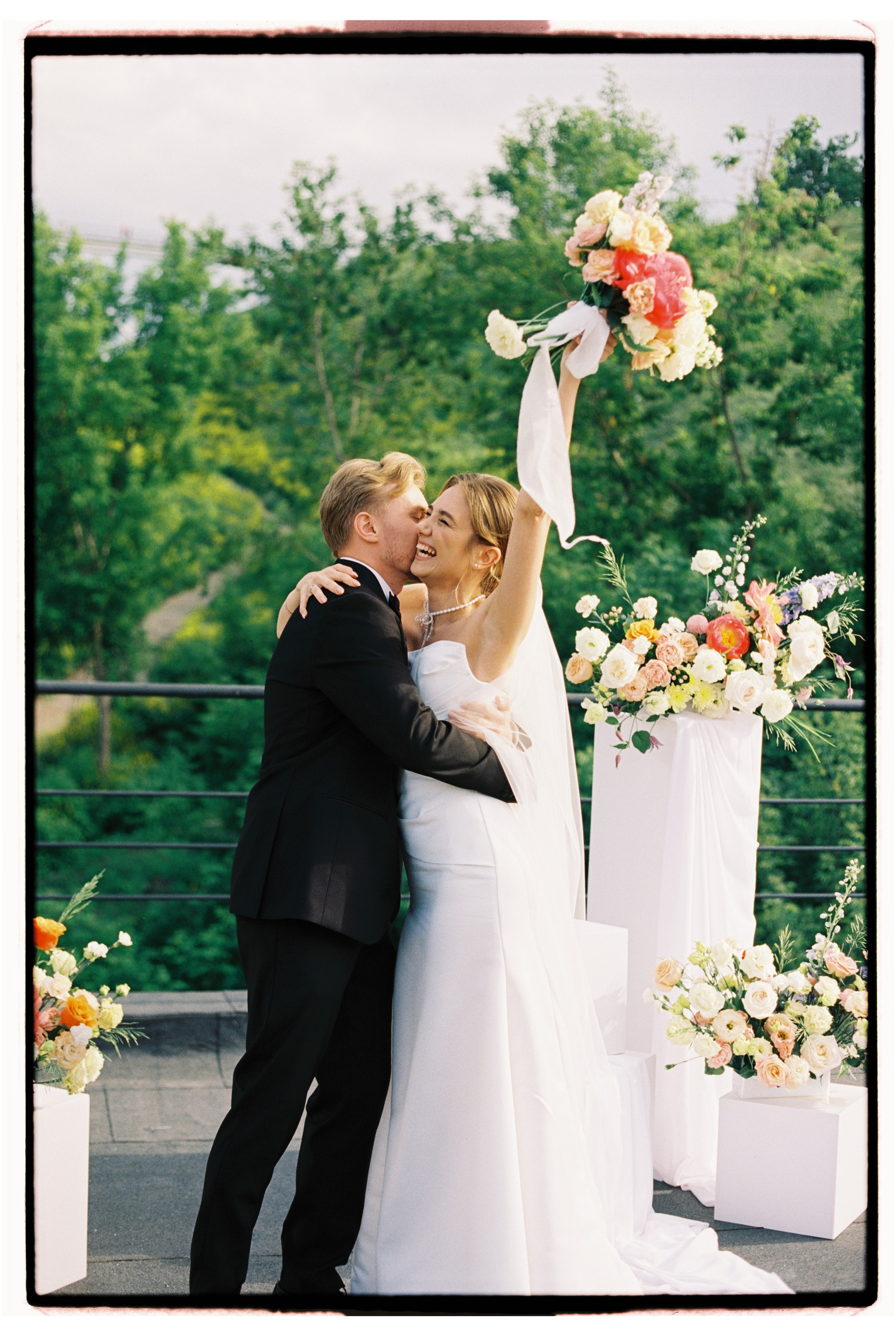 Алексей & Анна. Фотограф на пленку Москва | Валерия Новичкова