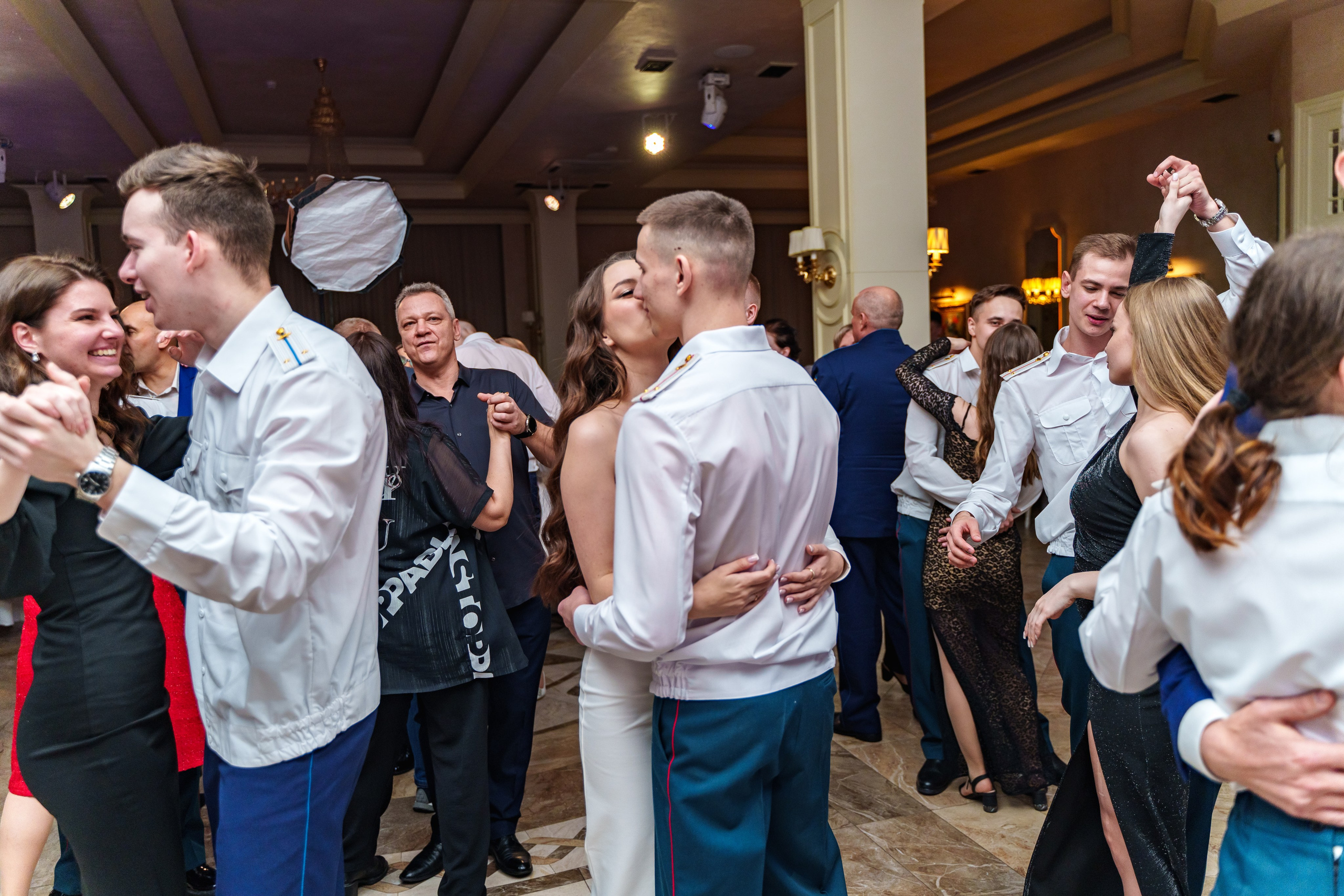 Фотосъемка выпуска военной академии и вручение дипломов