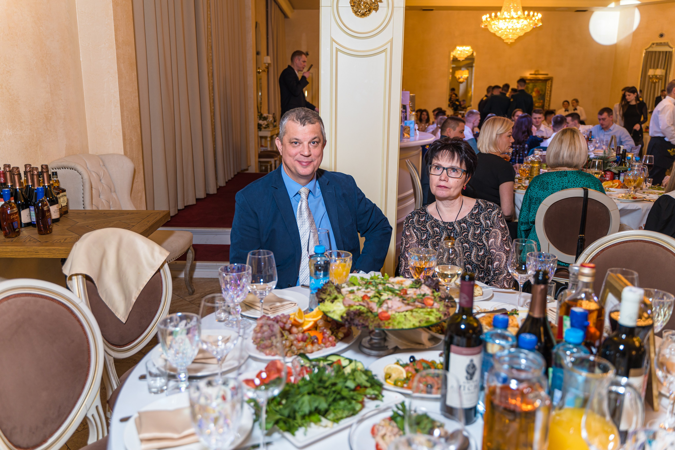 Фотосъемка выпуска военной академии и вручение дипломов