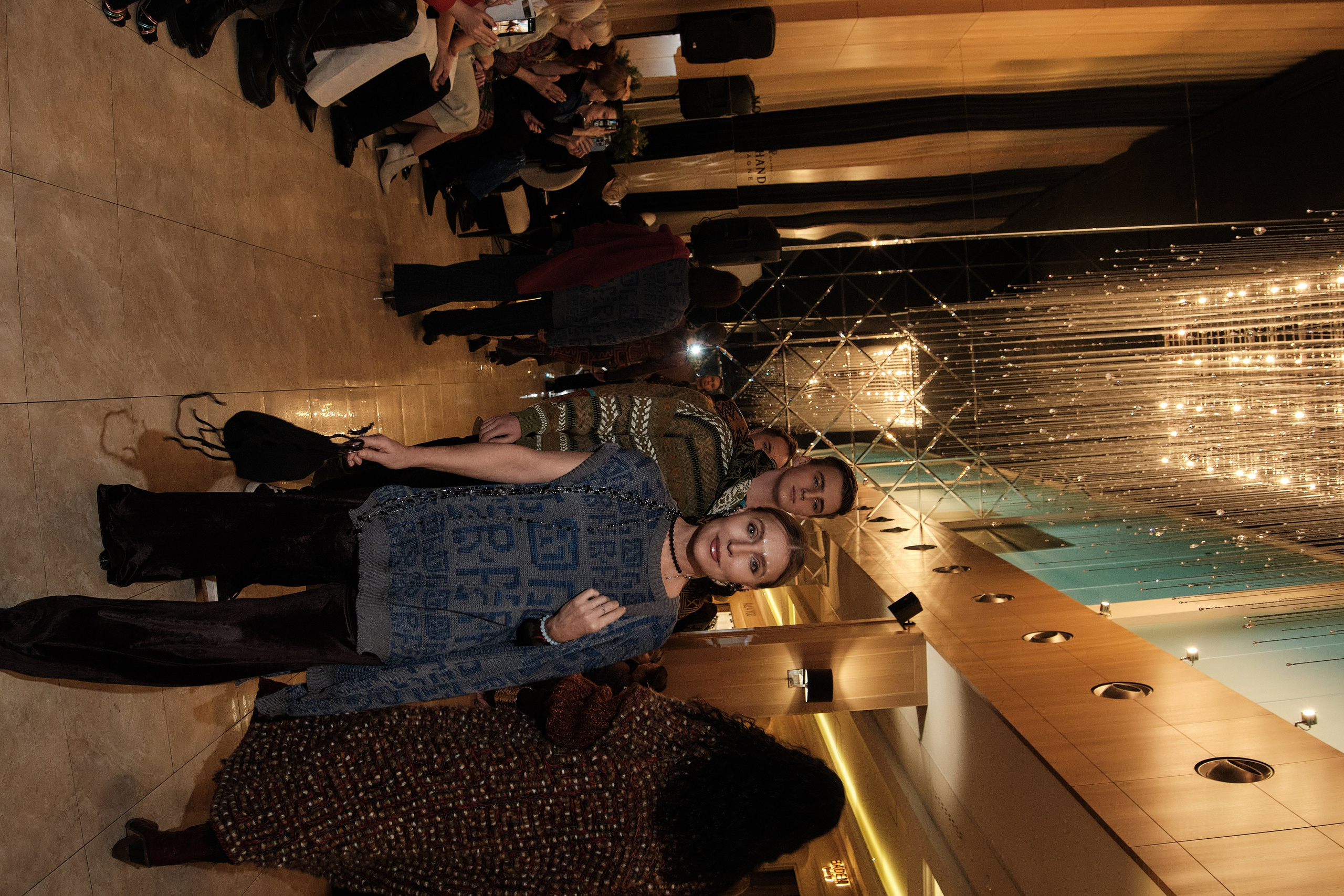 Показ коллекции (Мария Варламова). Свадебный фотограф в Екатеринбурге Соседков Евгений