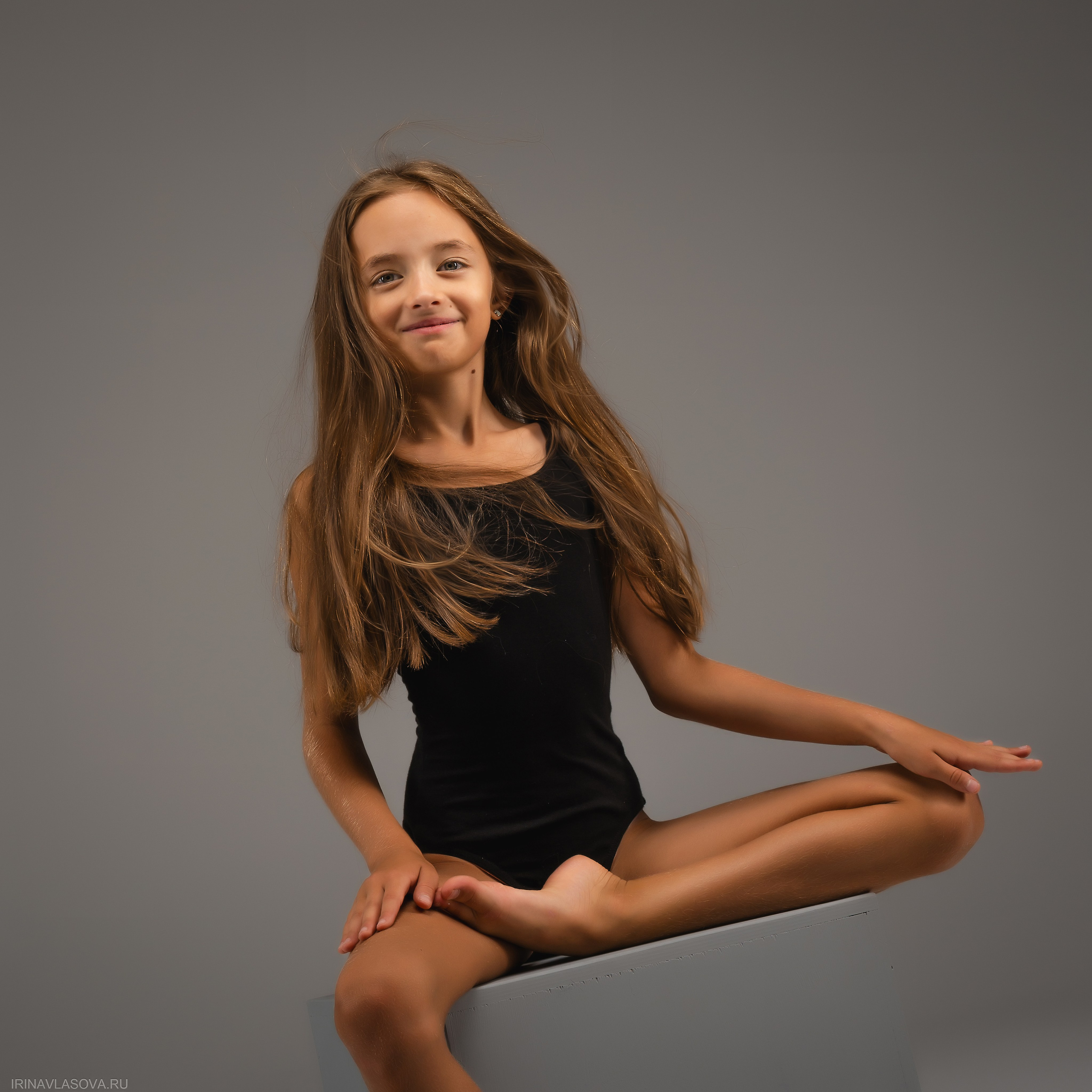 Девичий портрет маленькие артисты (дети 4-8 лет). Спортивный и портретный фотограф