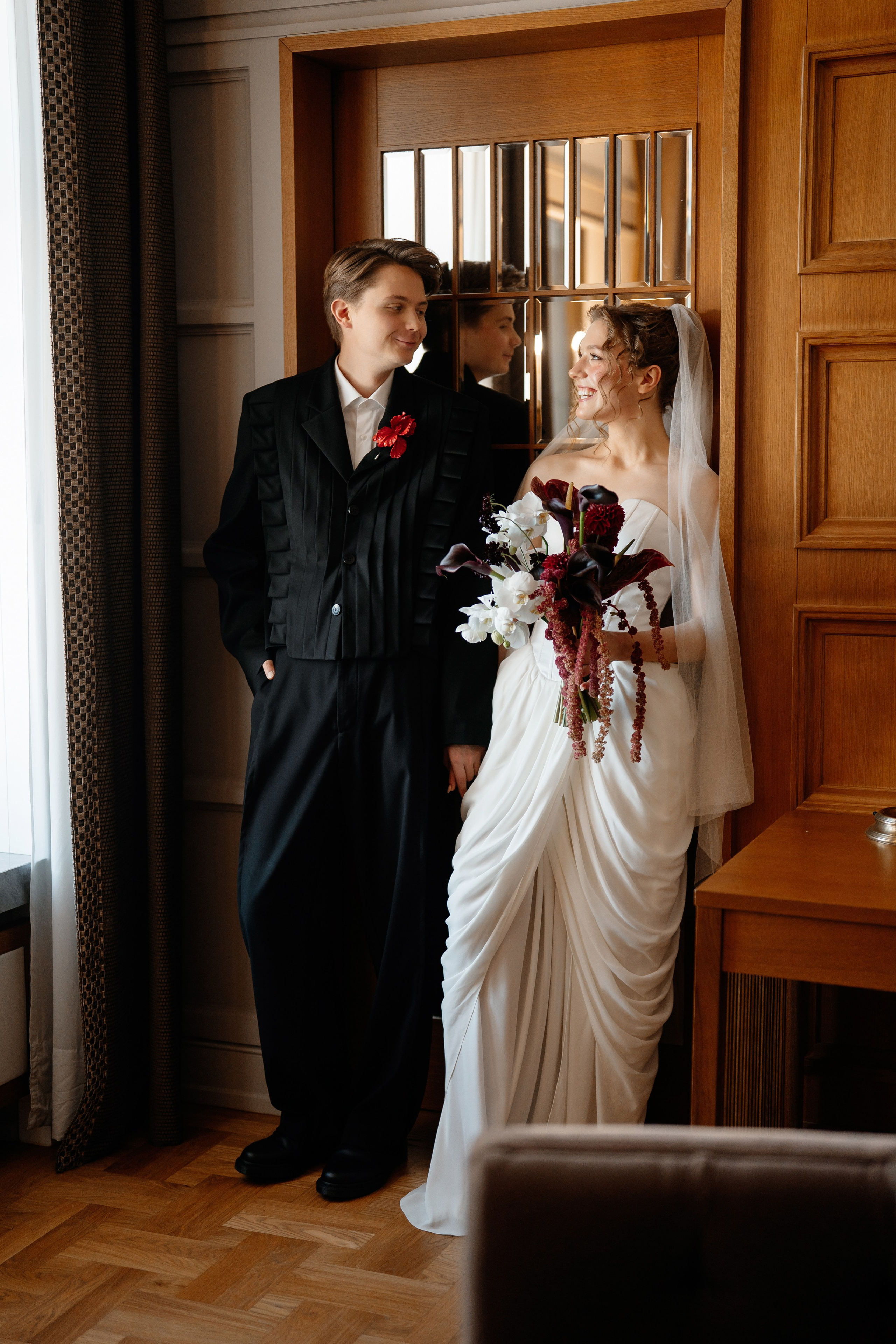 Иван и Полина. Свадебный и репортажный фотограф в Москве Андрей Вайман