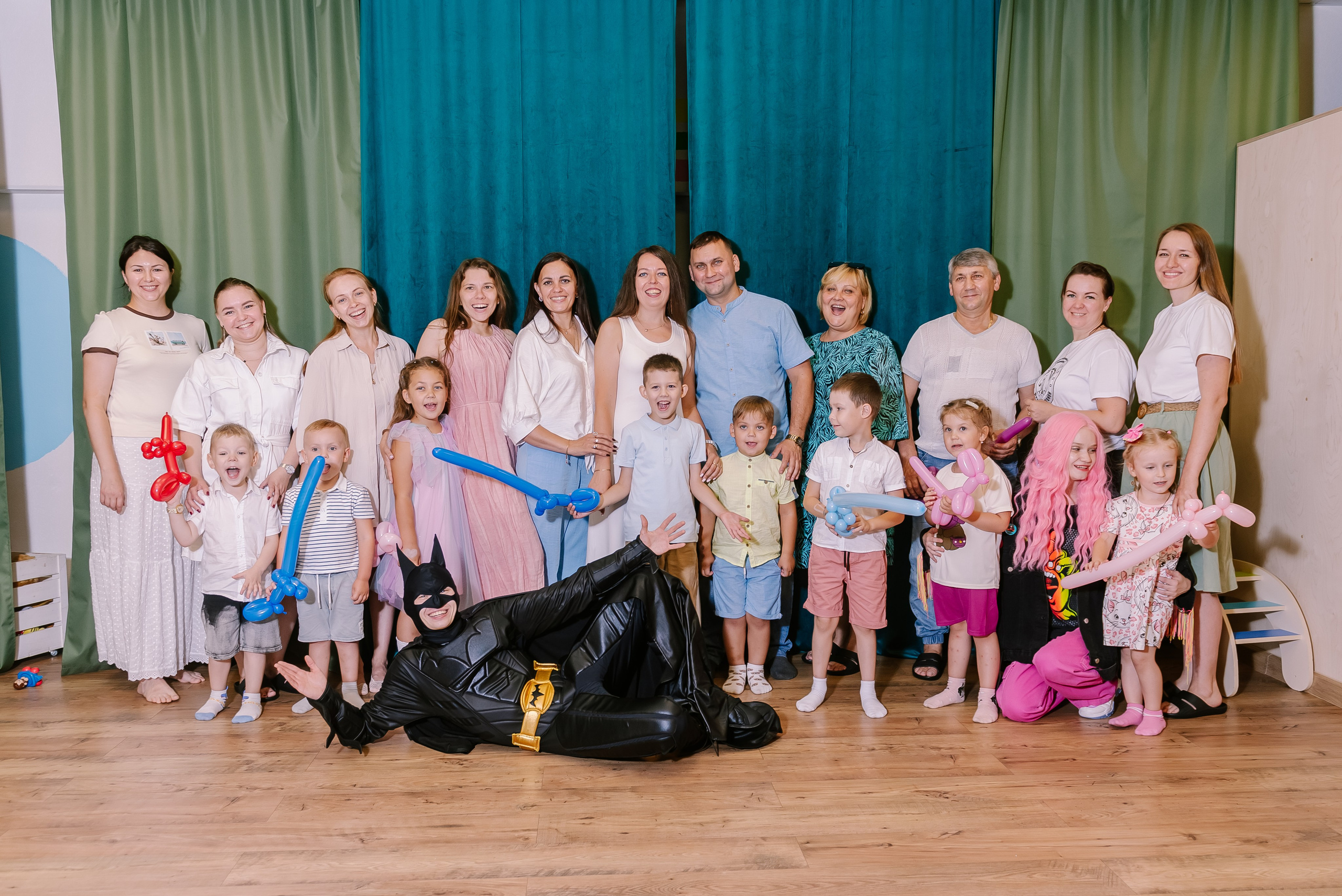 День Рождения в Ко-Ко на ФПК, Июнь 2025. Детский фотограф, семейный фотограф и репортажи в Кемерово