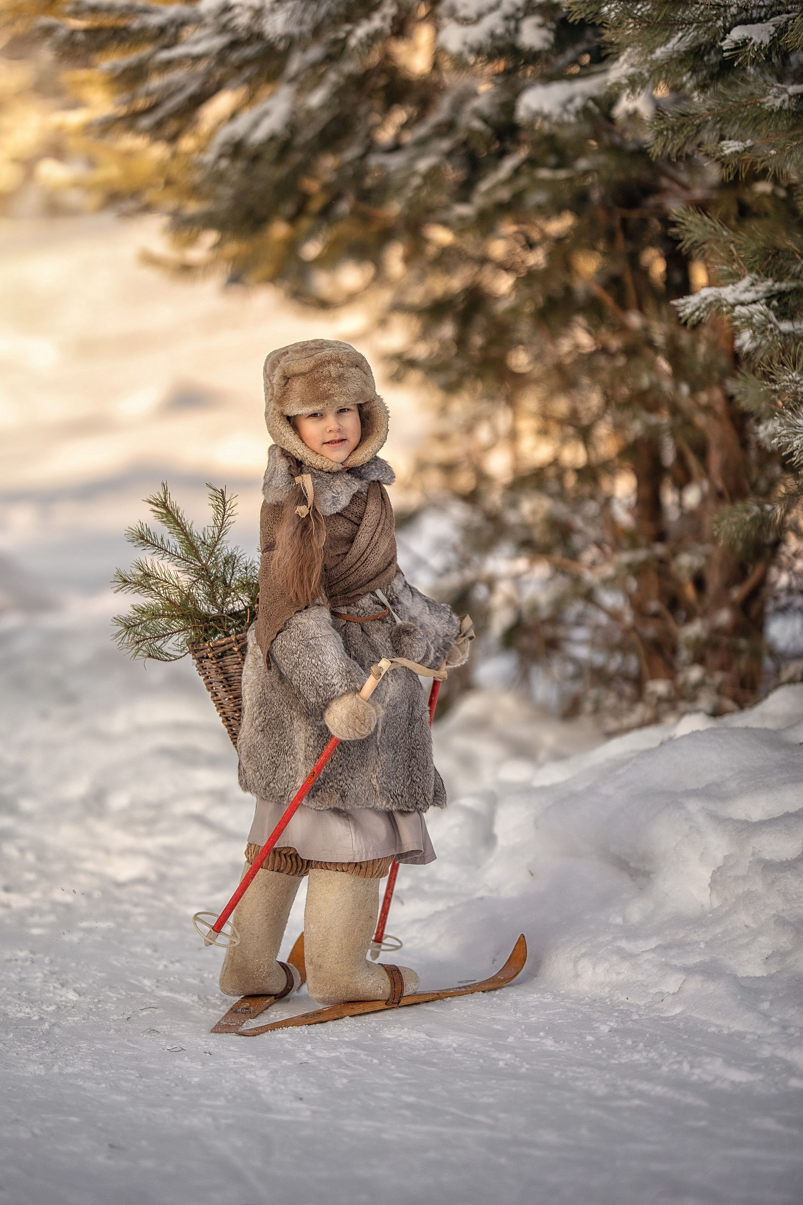 Зимние забавы. Елена Чернигина семейный и детский фотограф в Нижнем Новгороде и Бор