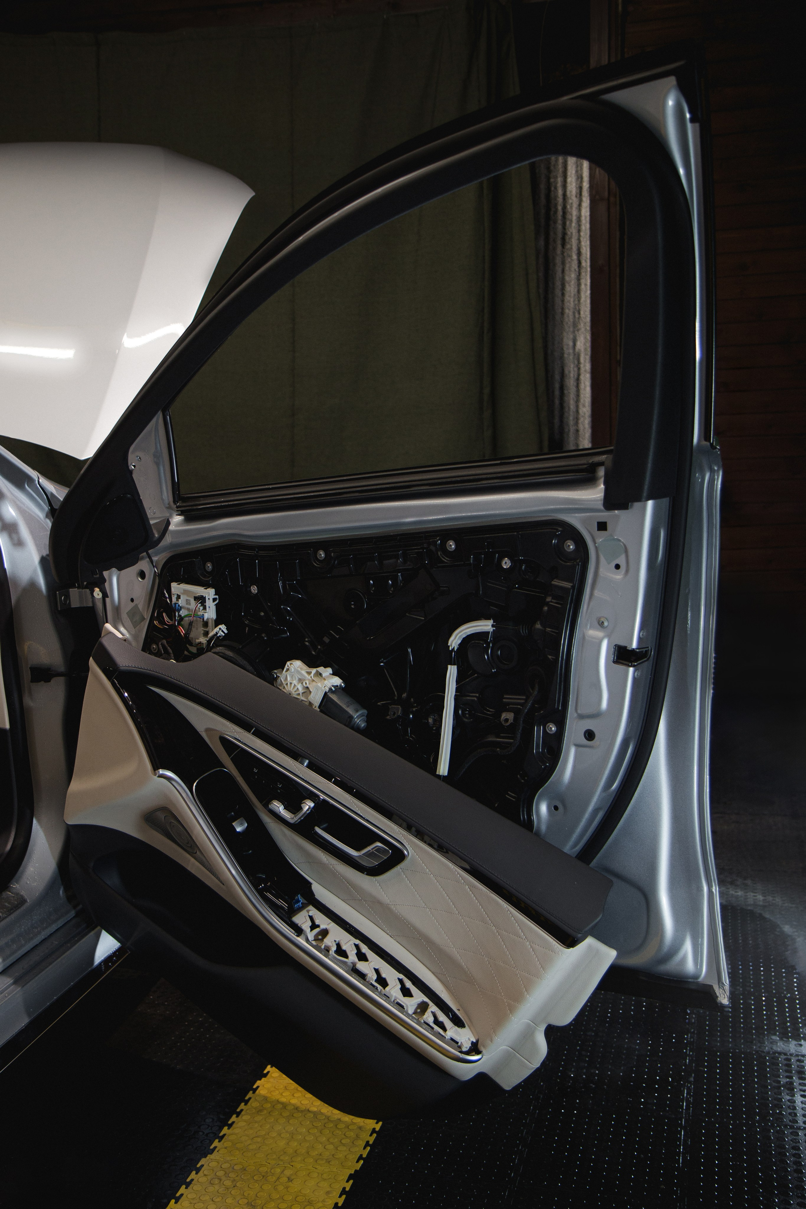 Detailing Process S500. Автомобильный фотограф и видеограф в Новосибирске|Александра Косухина