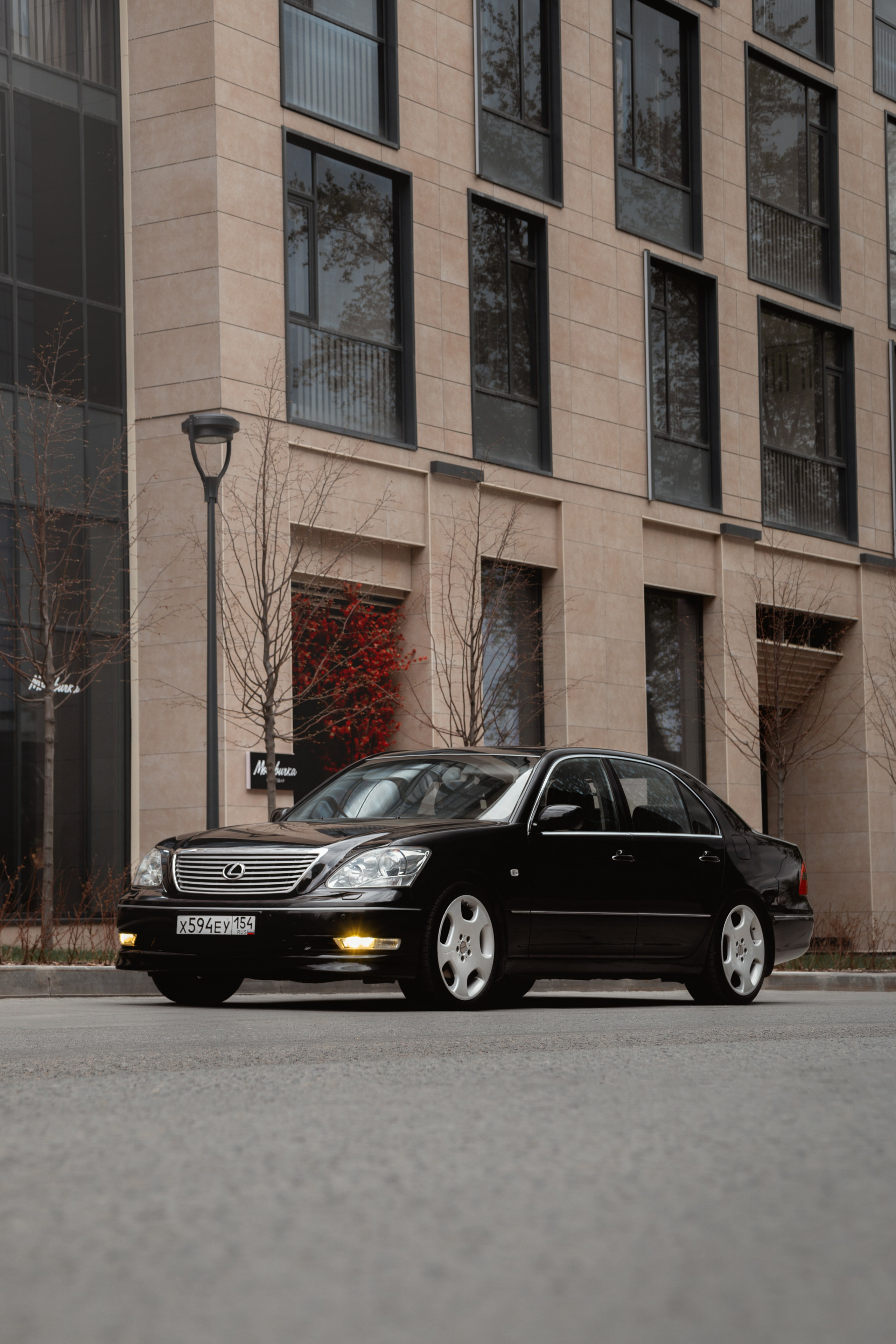 Lexus LS430. Автомобильный фотограф и видеограф в Новосибирске|Александра Косухина