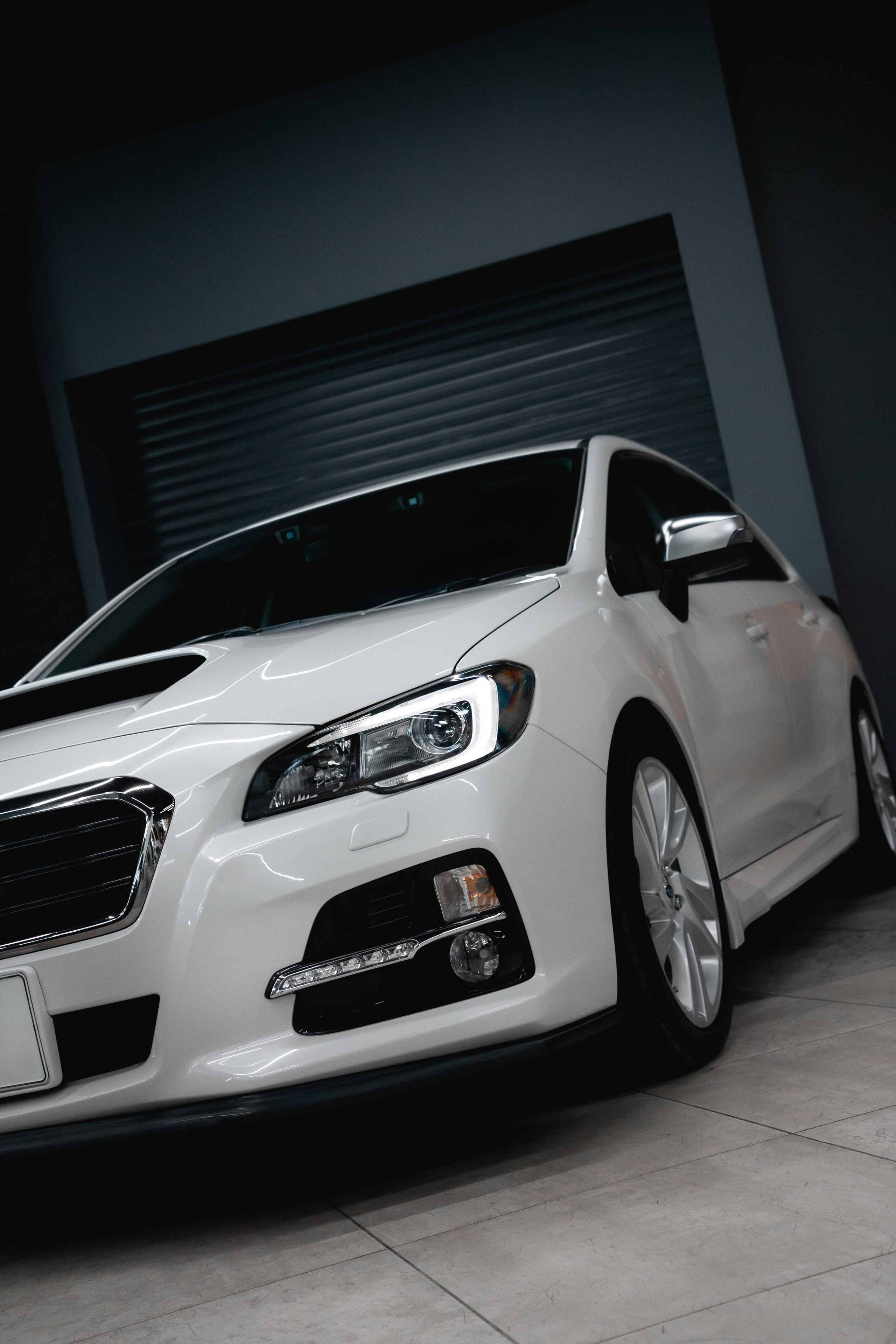 Subaru Levorg. Автомобильный фотограф и видеограф в Новосибирске|Александра Косухина