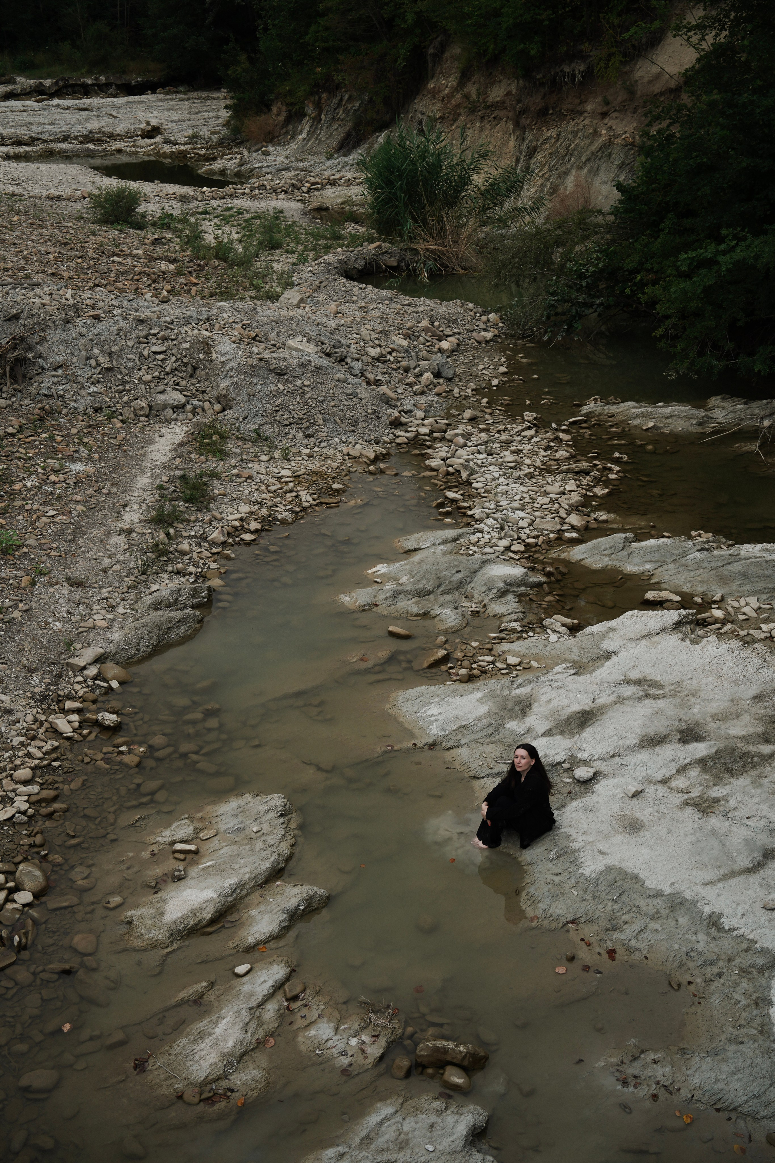 Инна в лесу. Фотограф с психологическим образованием