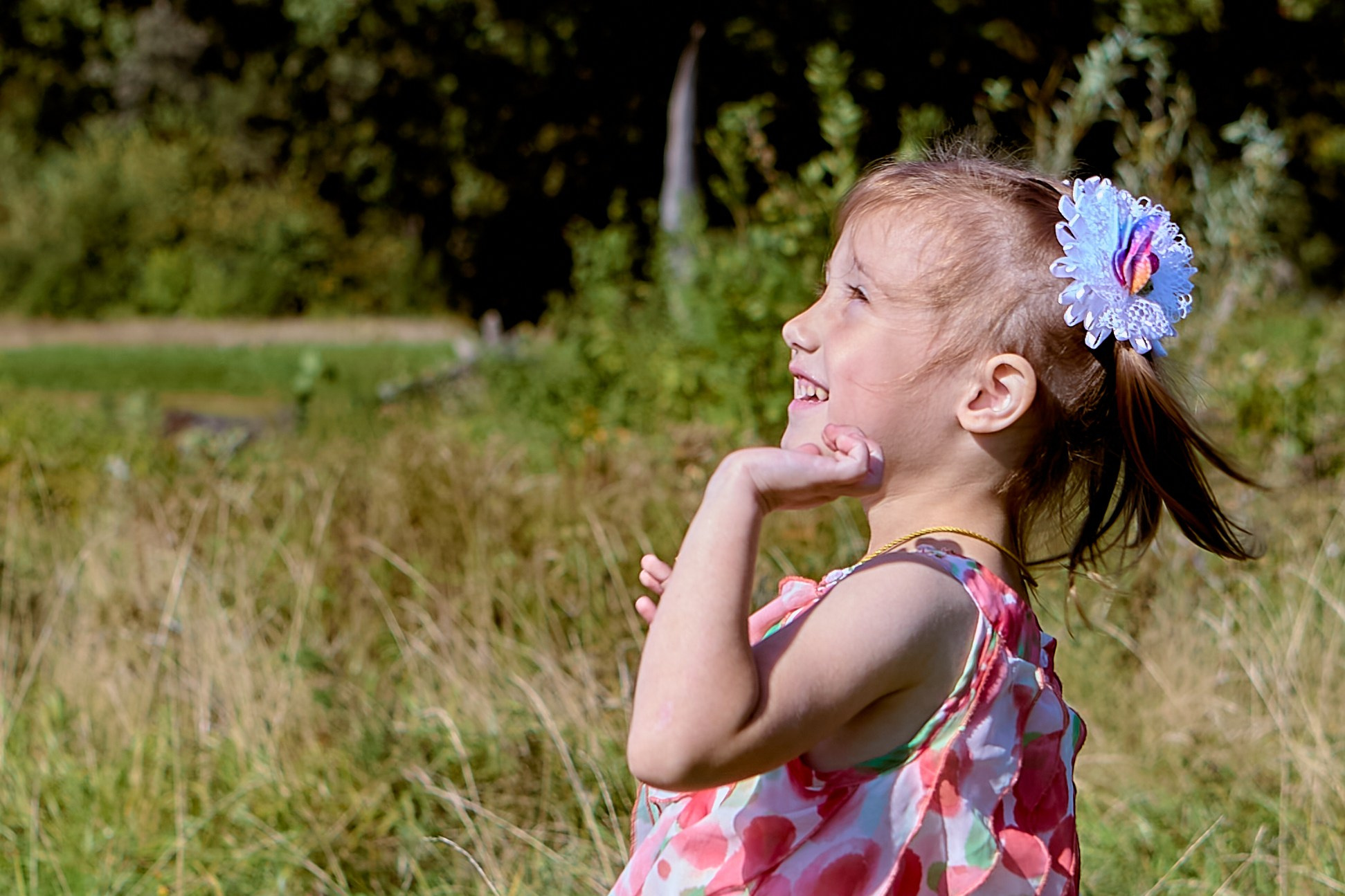 Радости и улыбки на лицах детей. Творческий проект "Последний день лета"