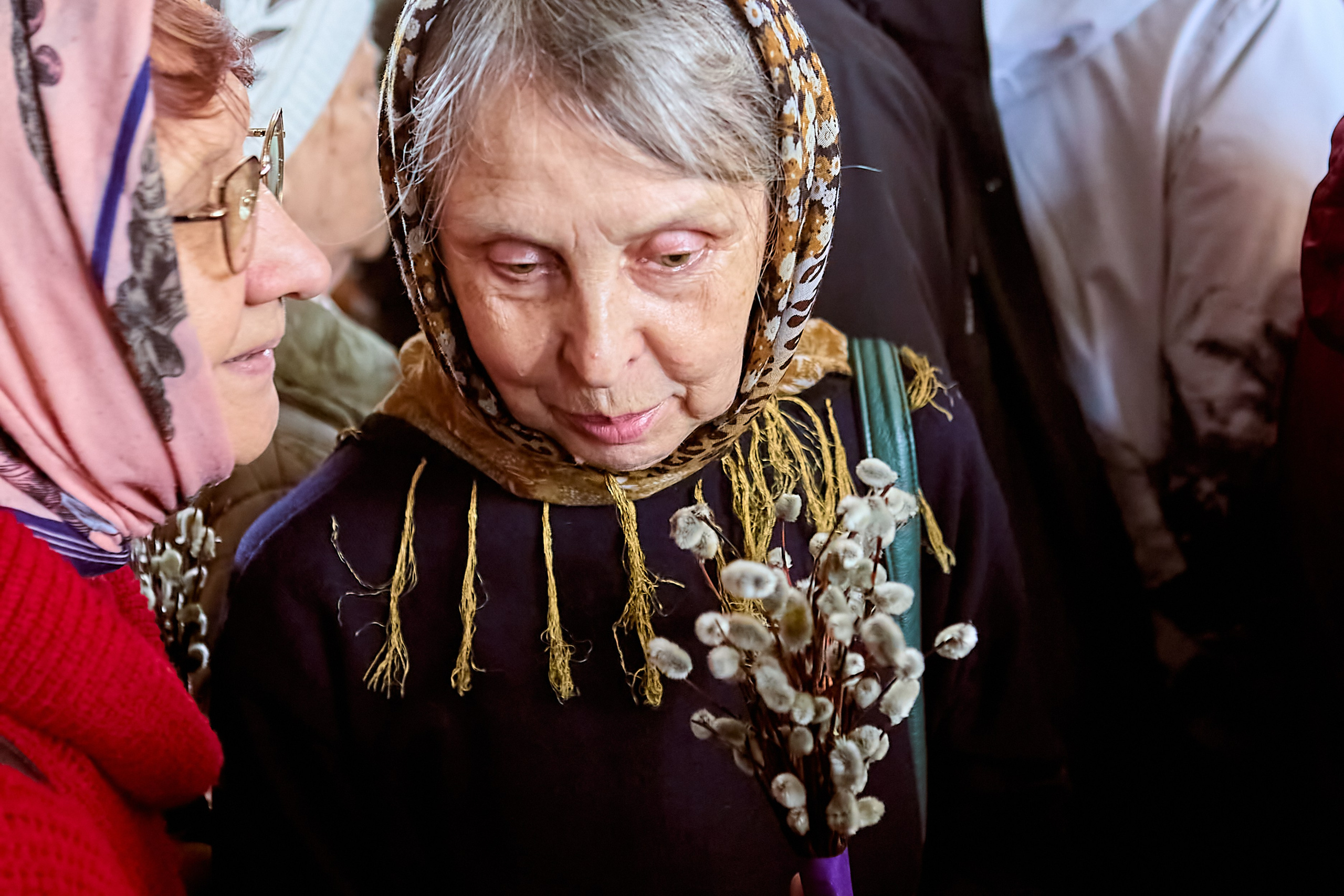 Вход Господень в Иерусалим вербное воскресение