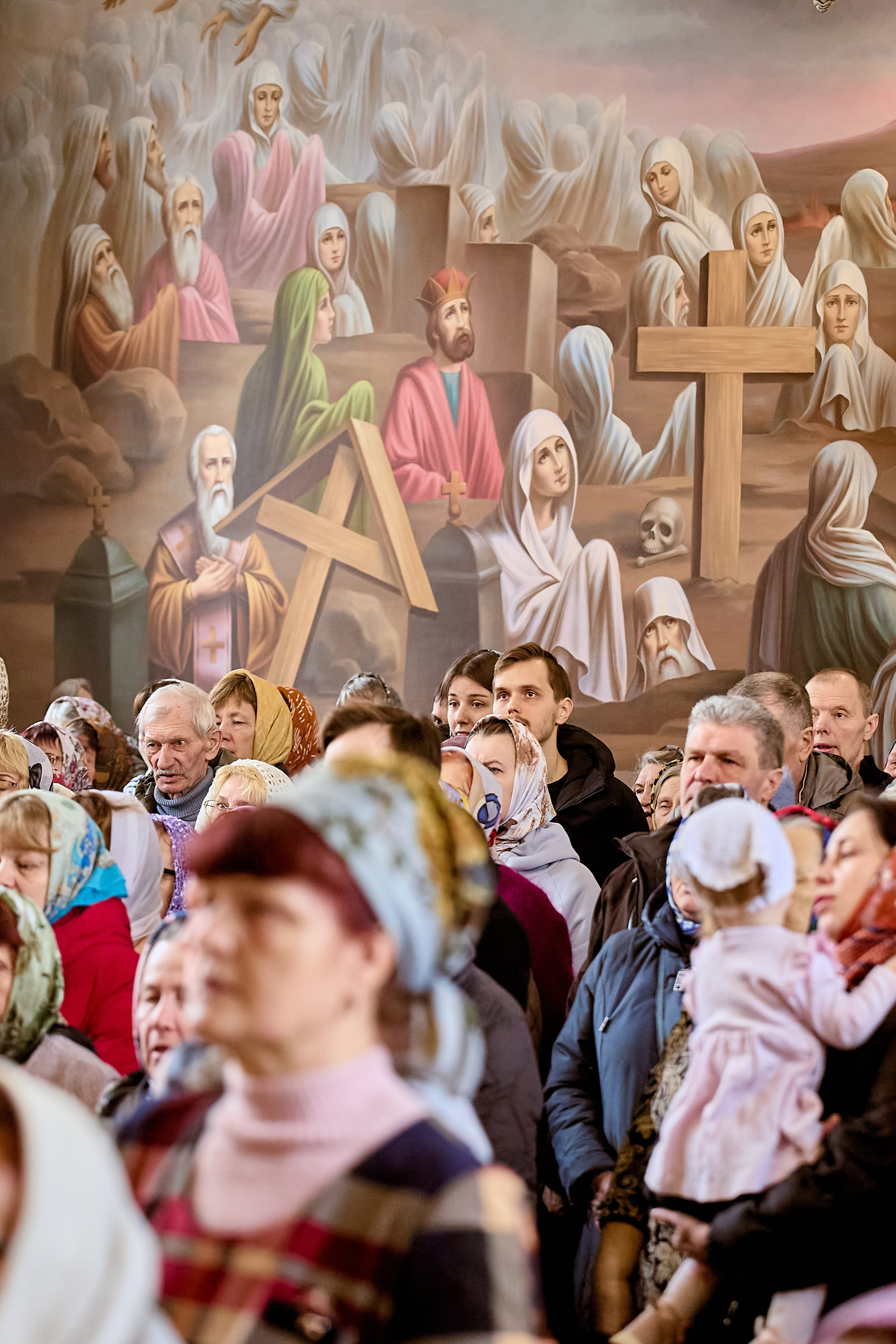 Литургия. Прощенное Воскресение