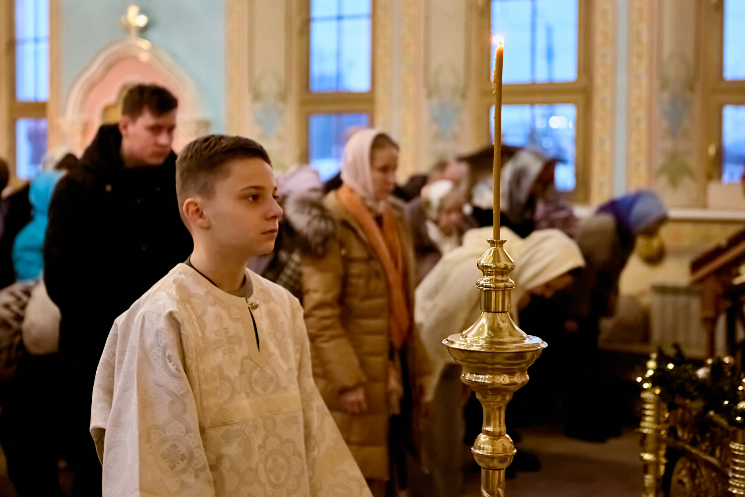 Лица Храма — Портреты в Храме