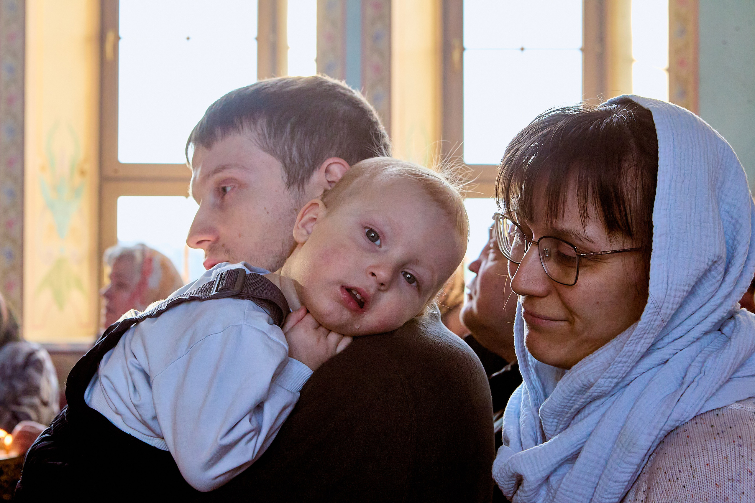 Лица Храма — Взрослый портрет. Православный фотограф Николай Голованов г. Дзержинск