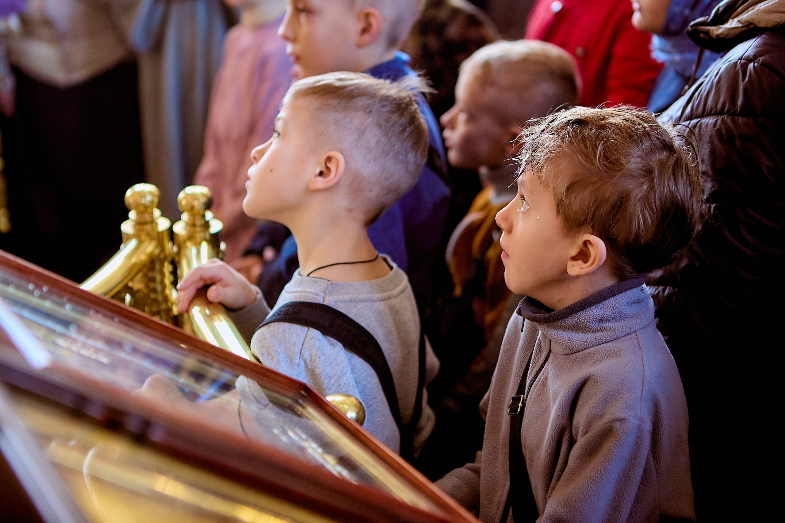Лица храма. Детский портрет. Православный портретный и детский фотограф Николай Голованов. Г. Дзержинск