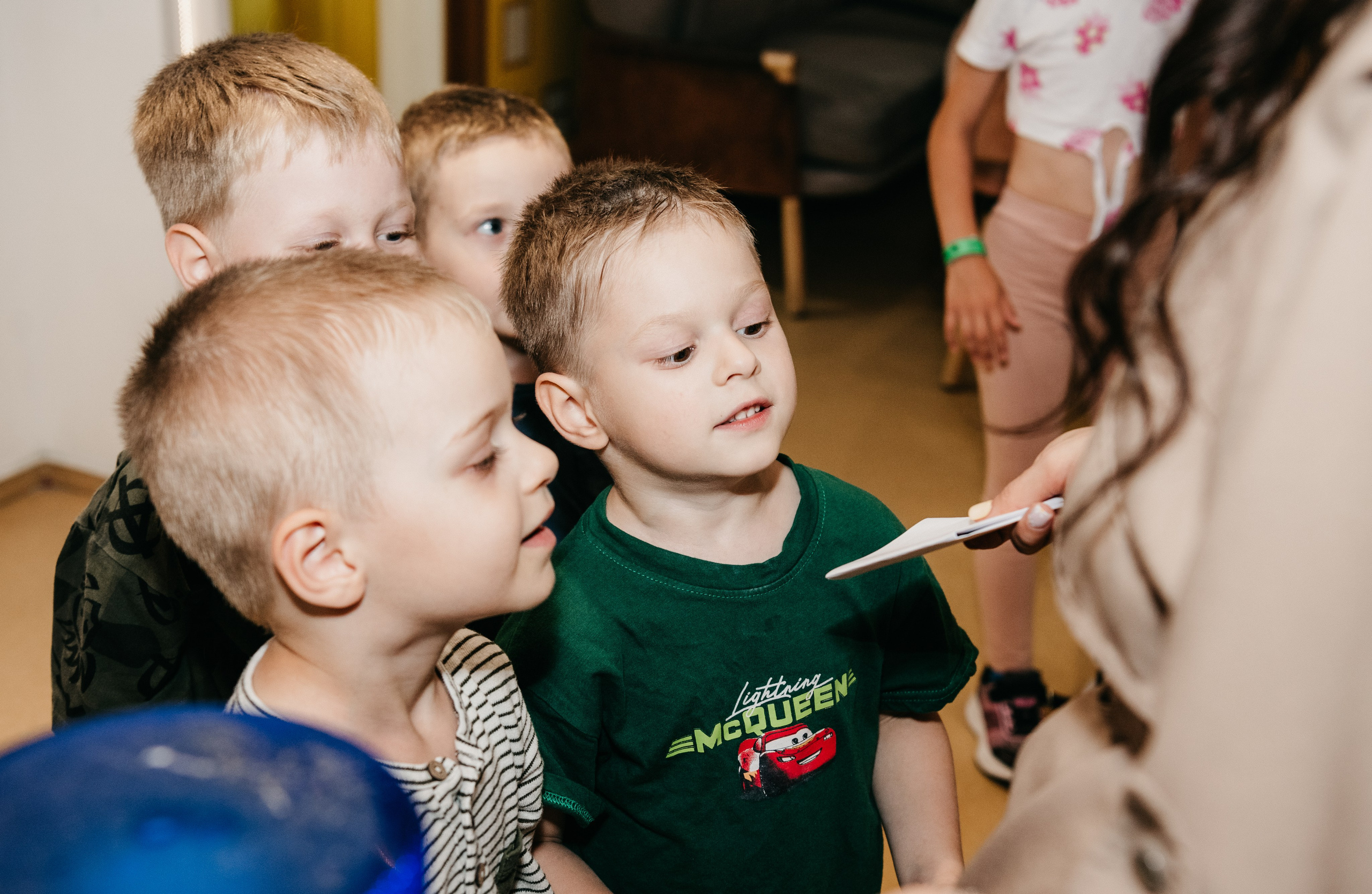 День рождения Кости. Фотограф на выписку из роддома в Москве и МО