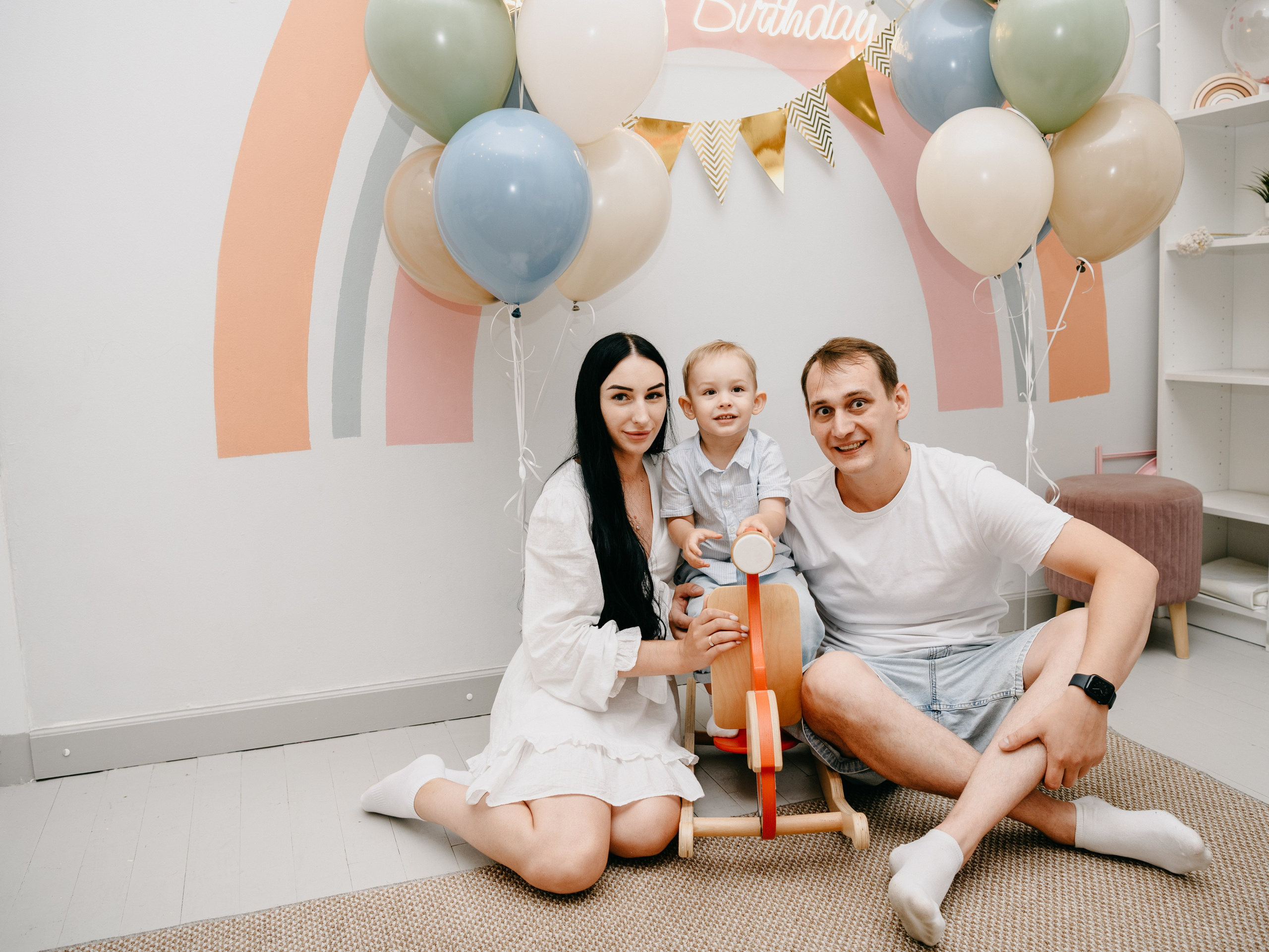 ДЕНЬ РОЖДЕНИЯ МАТВЕЯ. Фотограф на выписку из роддома в Москве и МО