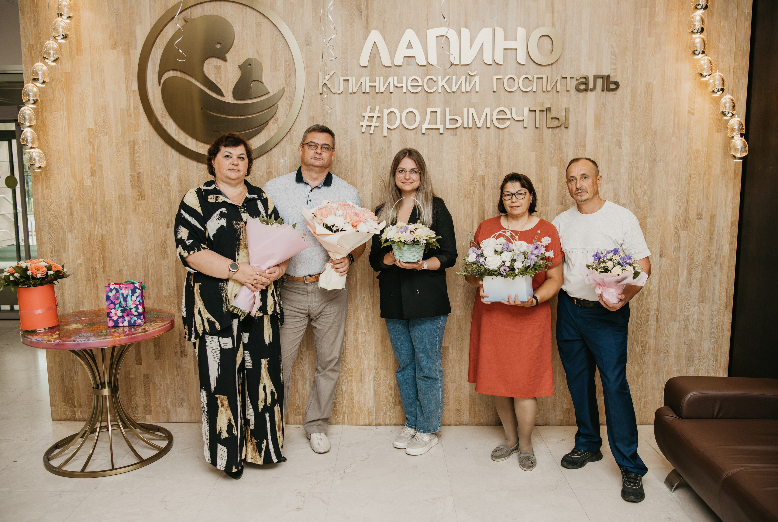Выписка Таисии. Мать и дитя в Лапино. Фотограф на выписку из роддома в Москве и МО