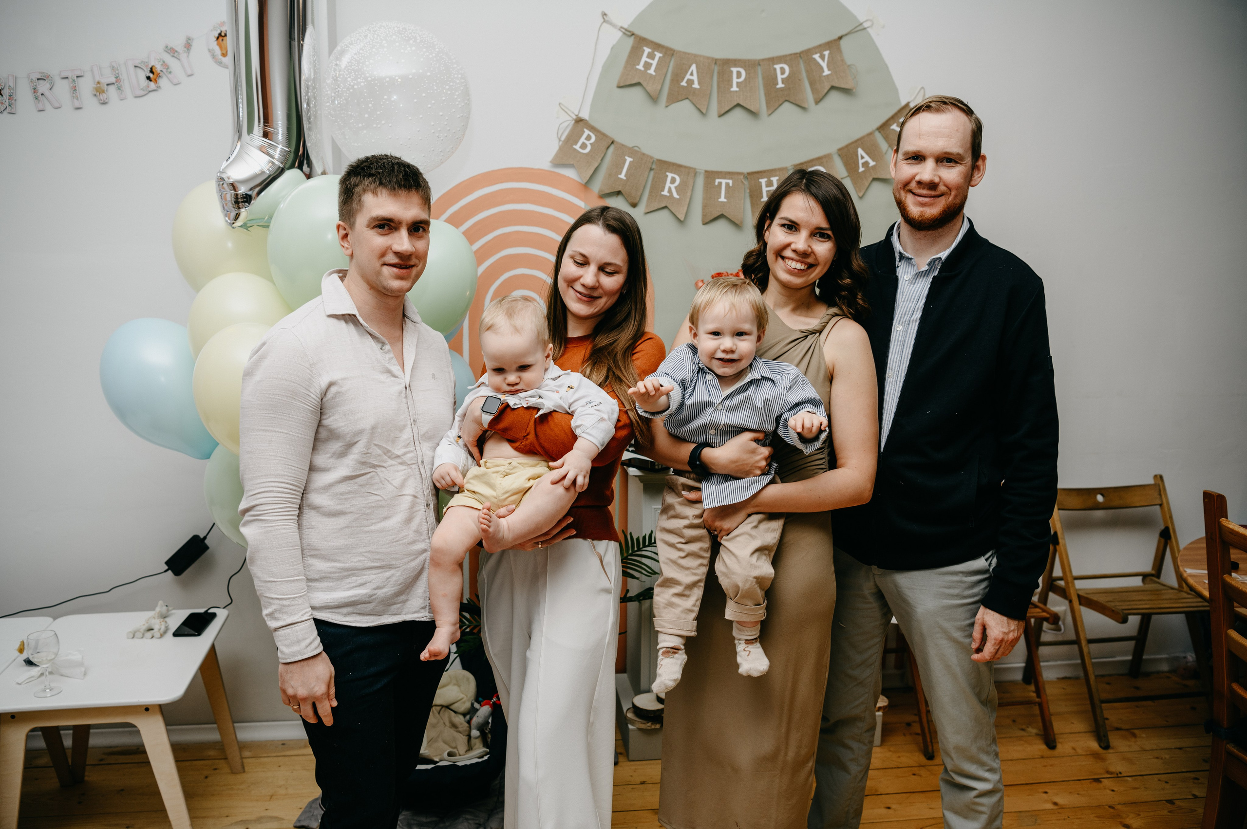 День рождения Авроры. Фотограф на выписку из роддома в Москве и МО