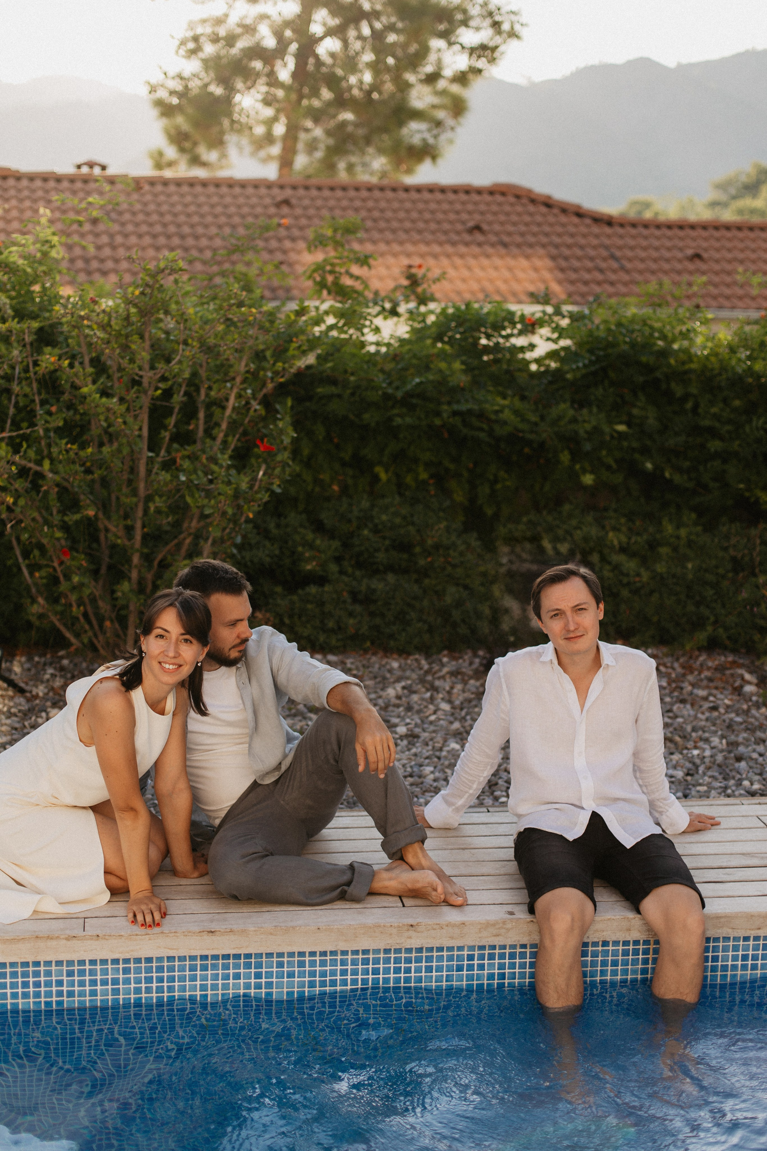 Семейный отдых на вилле. Фотограф Екатерина Гюнгор ♡ Фетхие Мармарис Ортаджа