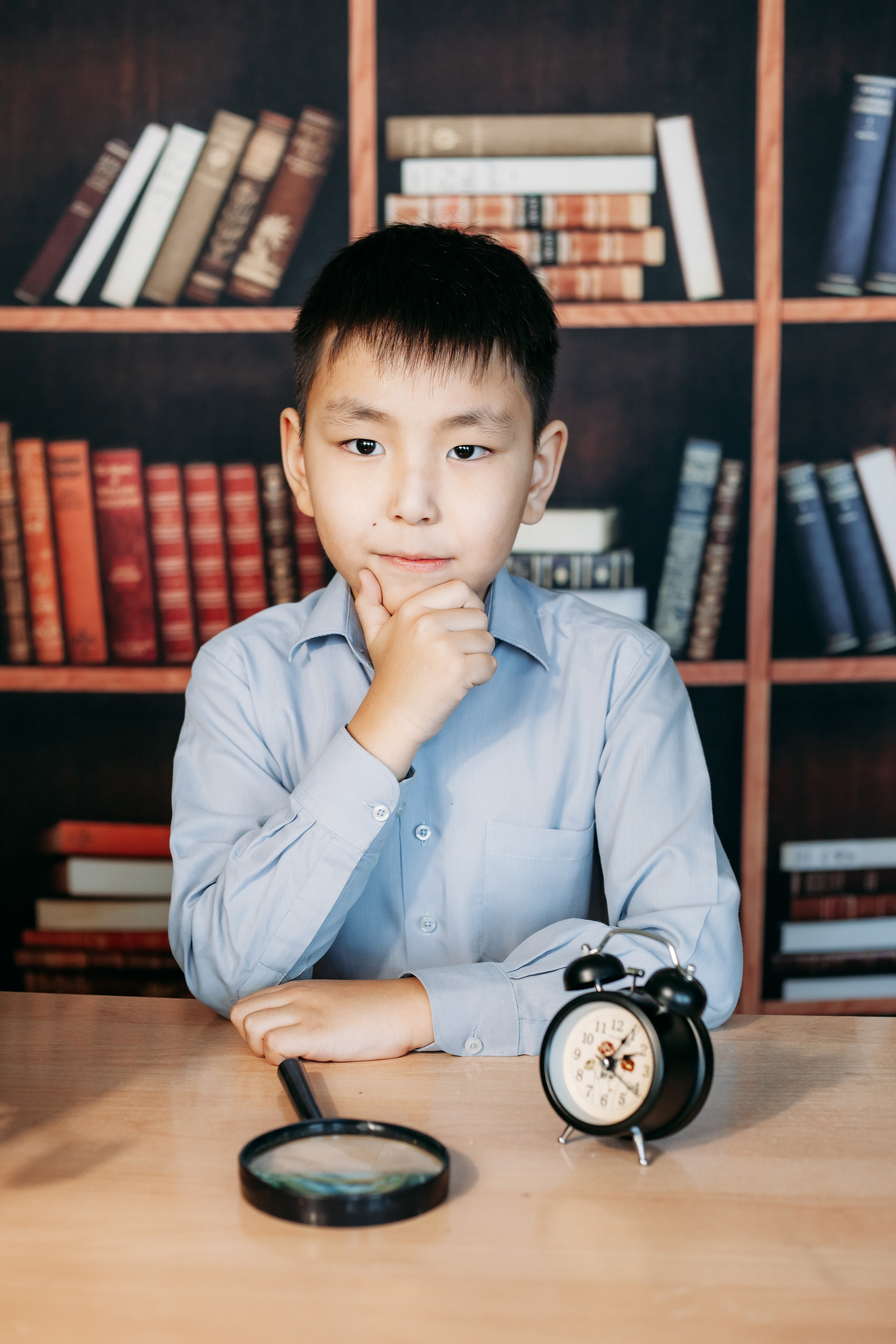 Школьники в студии. Фотограф Бурятия. Печать фотокниг