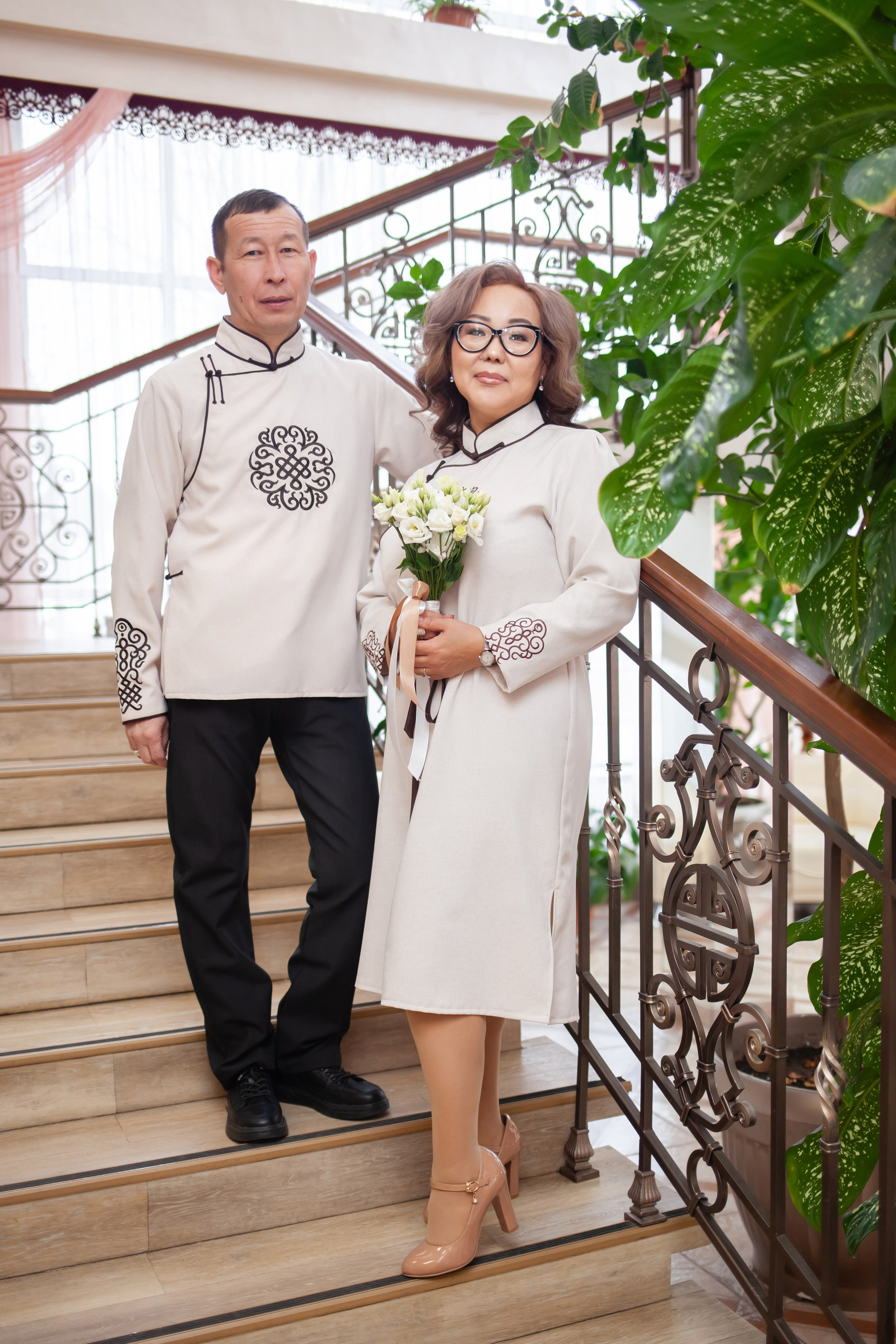 Гэрэлма и Цыренжап. Фотограф Бурятия. Печать фотокниг