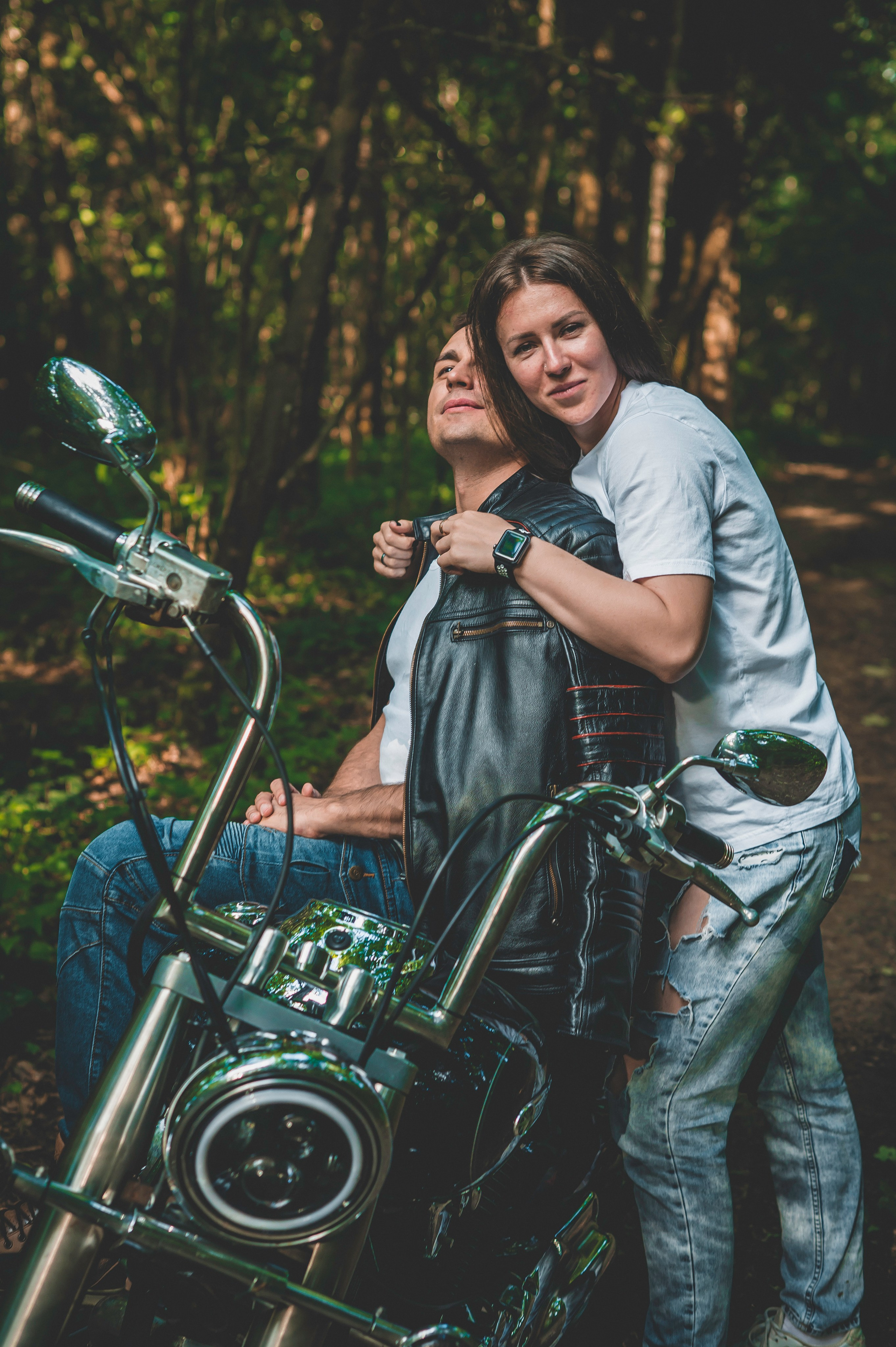 Александр и Дарья — портретная съёмка. Иван Кубик — фотограф и видеограф