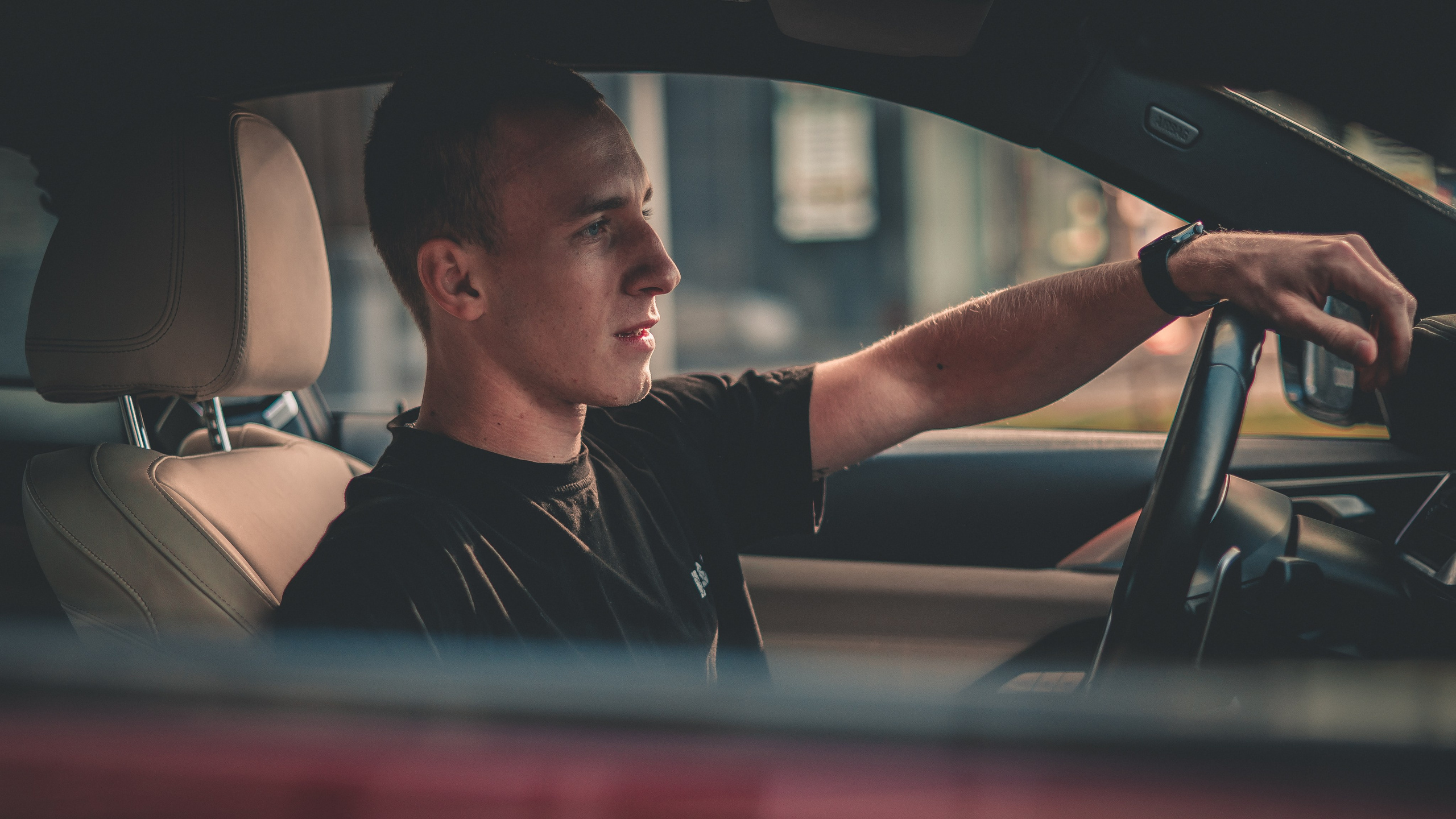 Вячеслав Шкадин — портретная съёмка. Иван Кубик — фотограф и видеограф