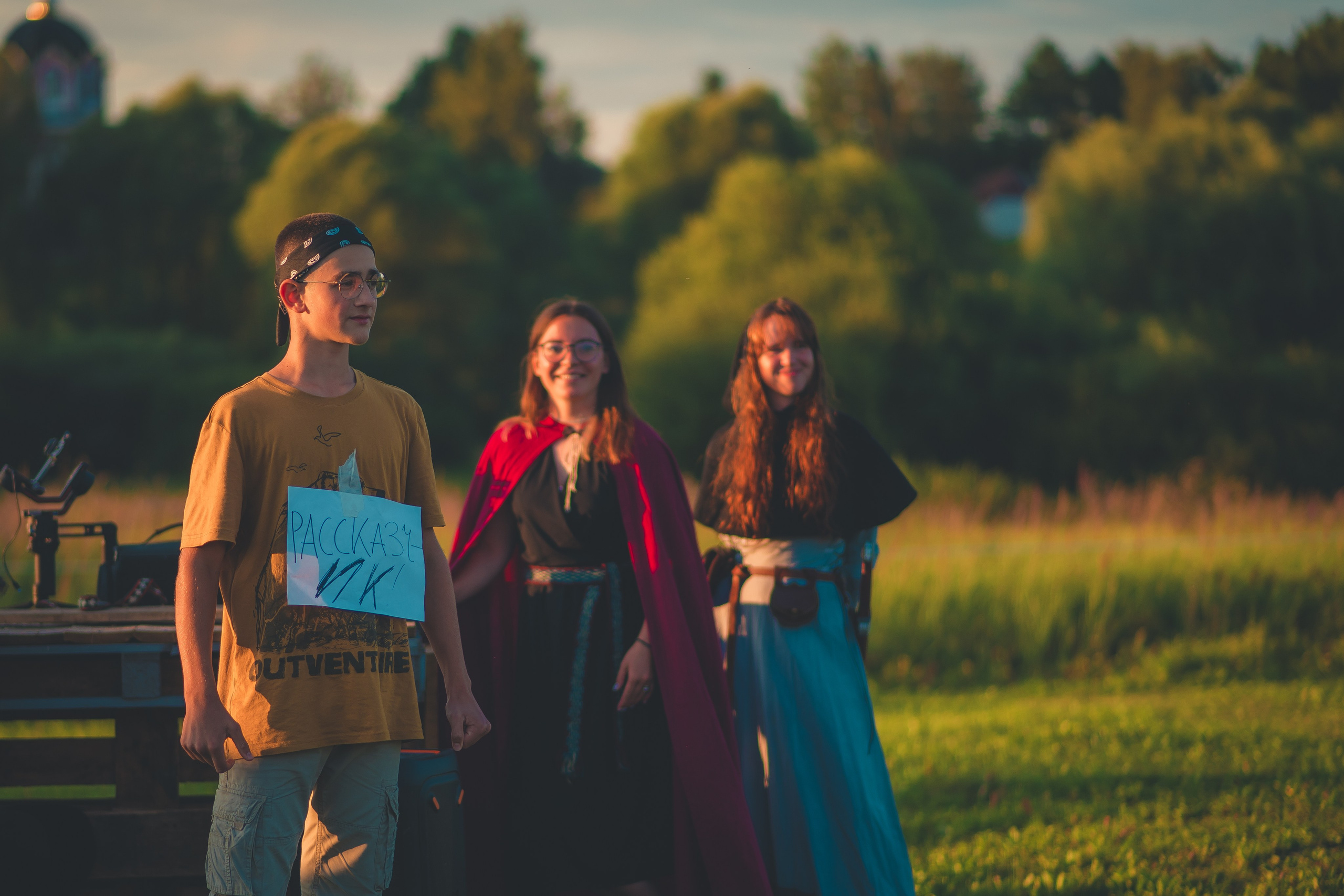 Детский лагерь — 5 смена 2023 год. Иван Кубик — фотограф и видеограф