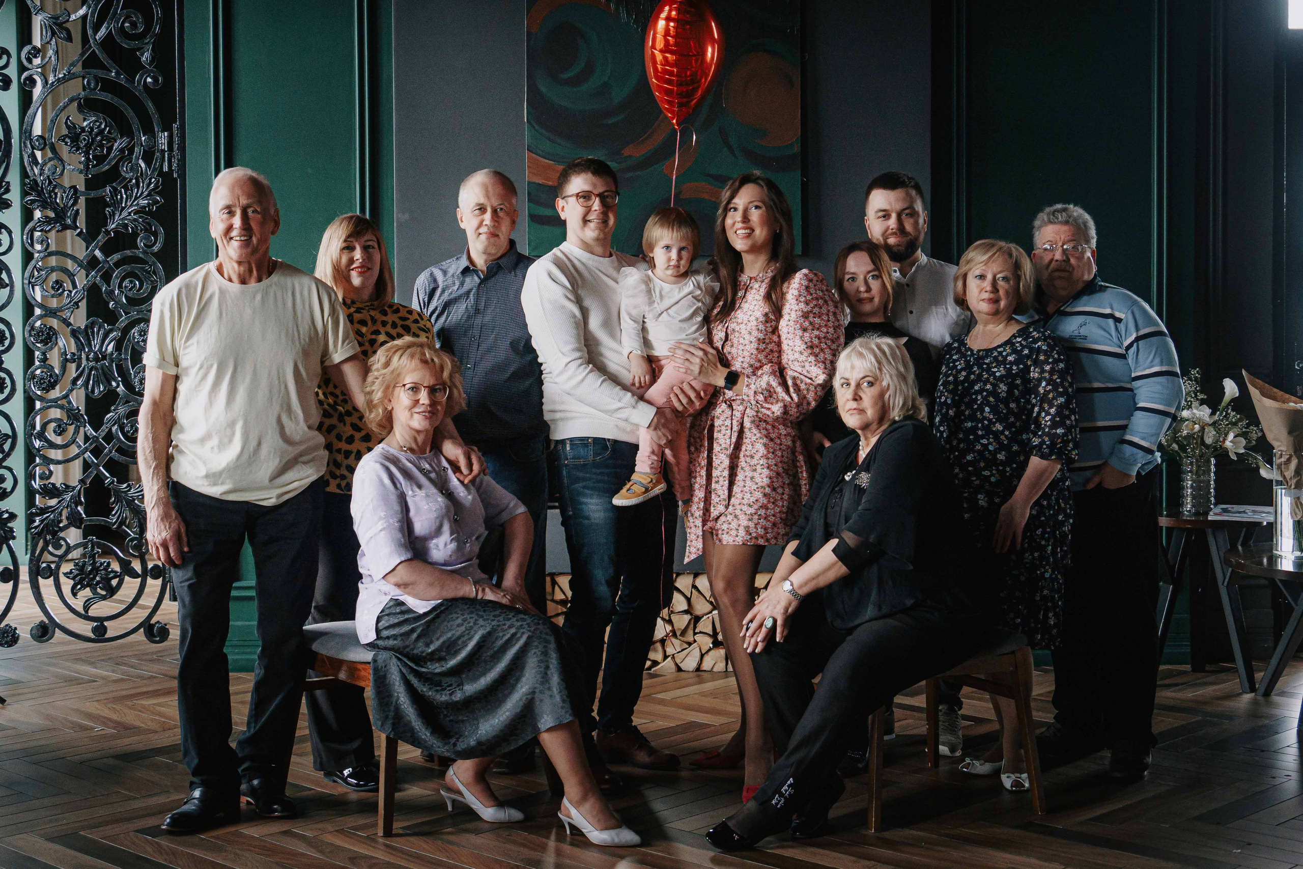 Ангелина + Владлен. Свадебный и семейный фотограф в Санкт-Петербурге Виктор Голубев